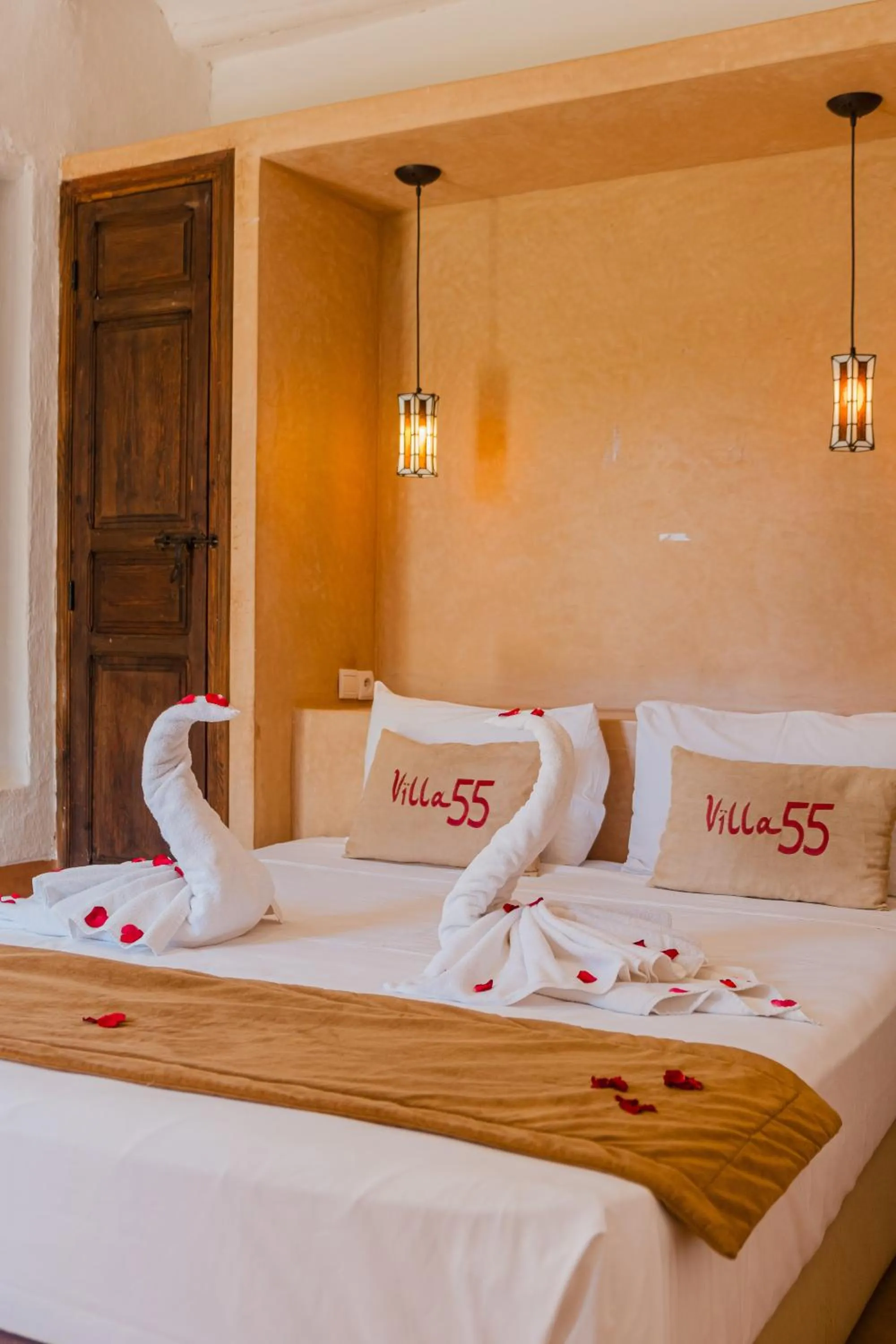 Bed in Dar 55 - Berber House