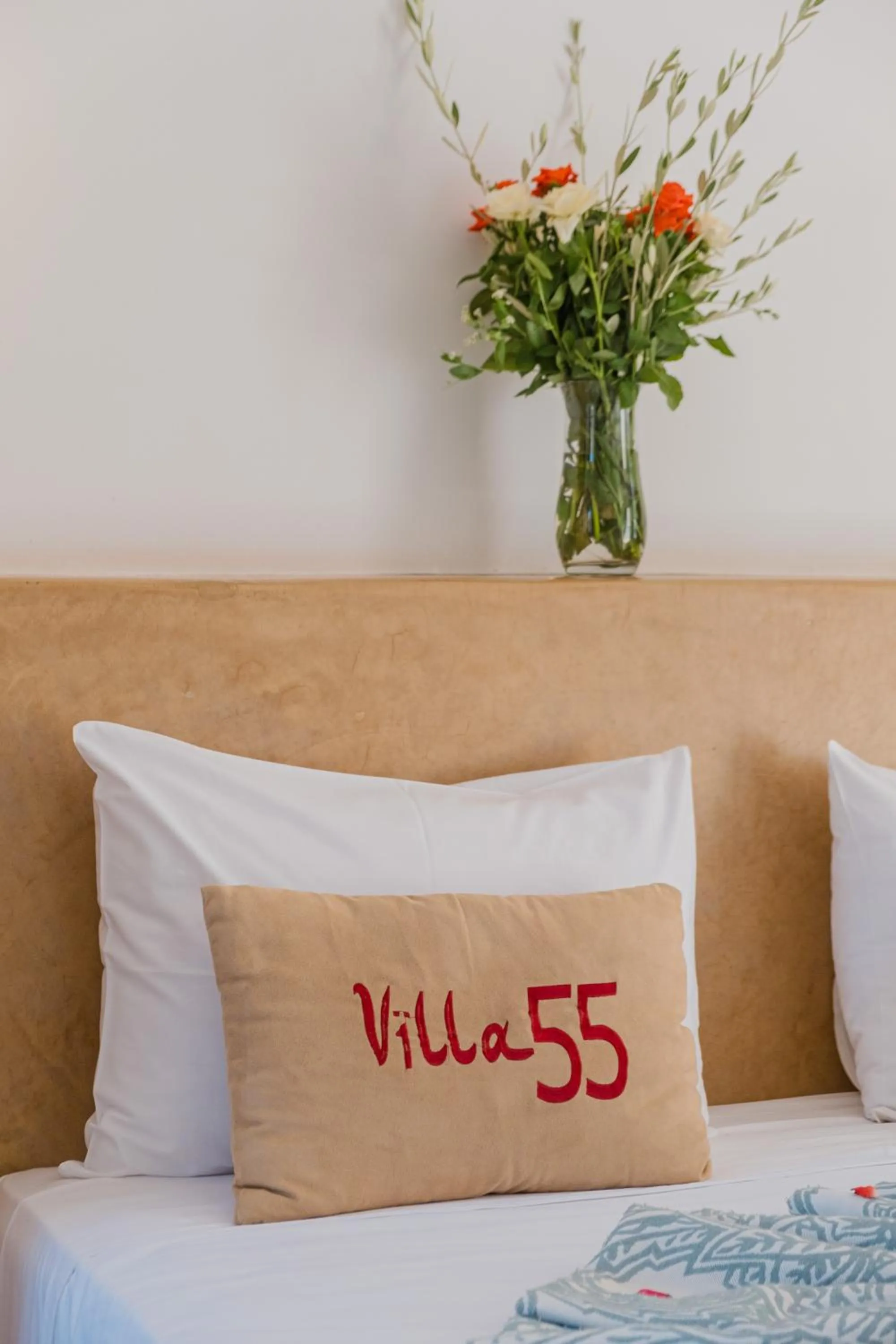 Bed in Hôtel Dar 55 - Berber House - Boutique Hôtel