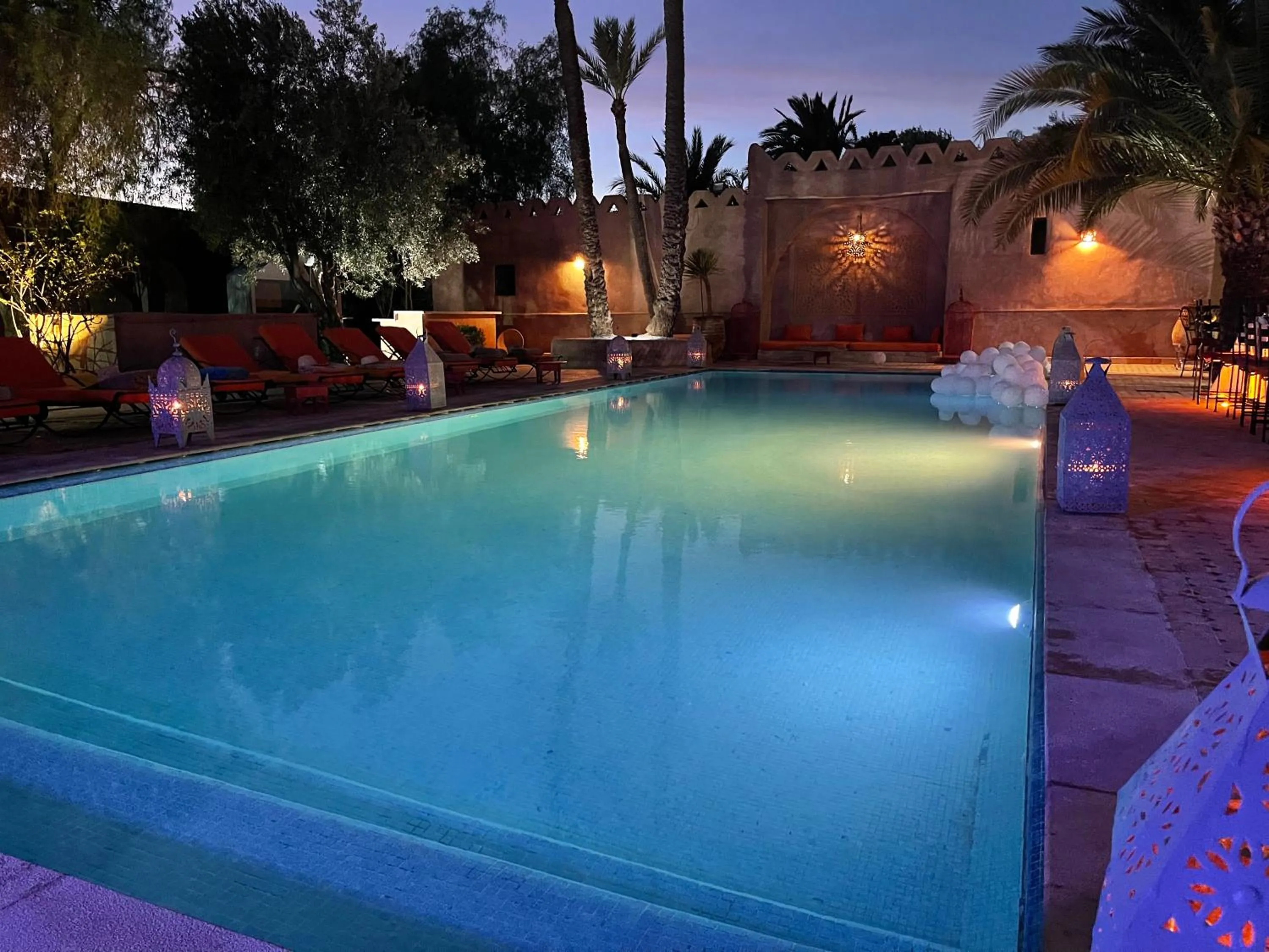 Swimming pool in Dar 55 - Berber House