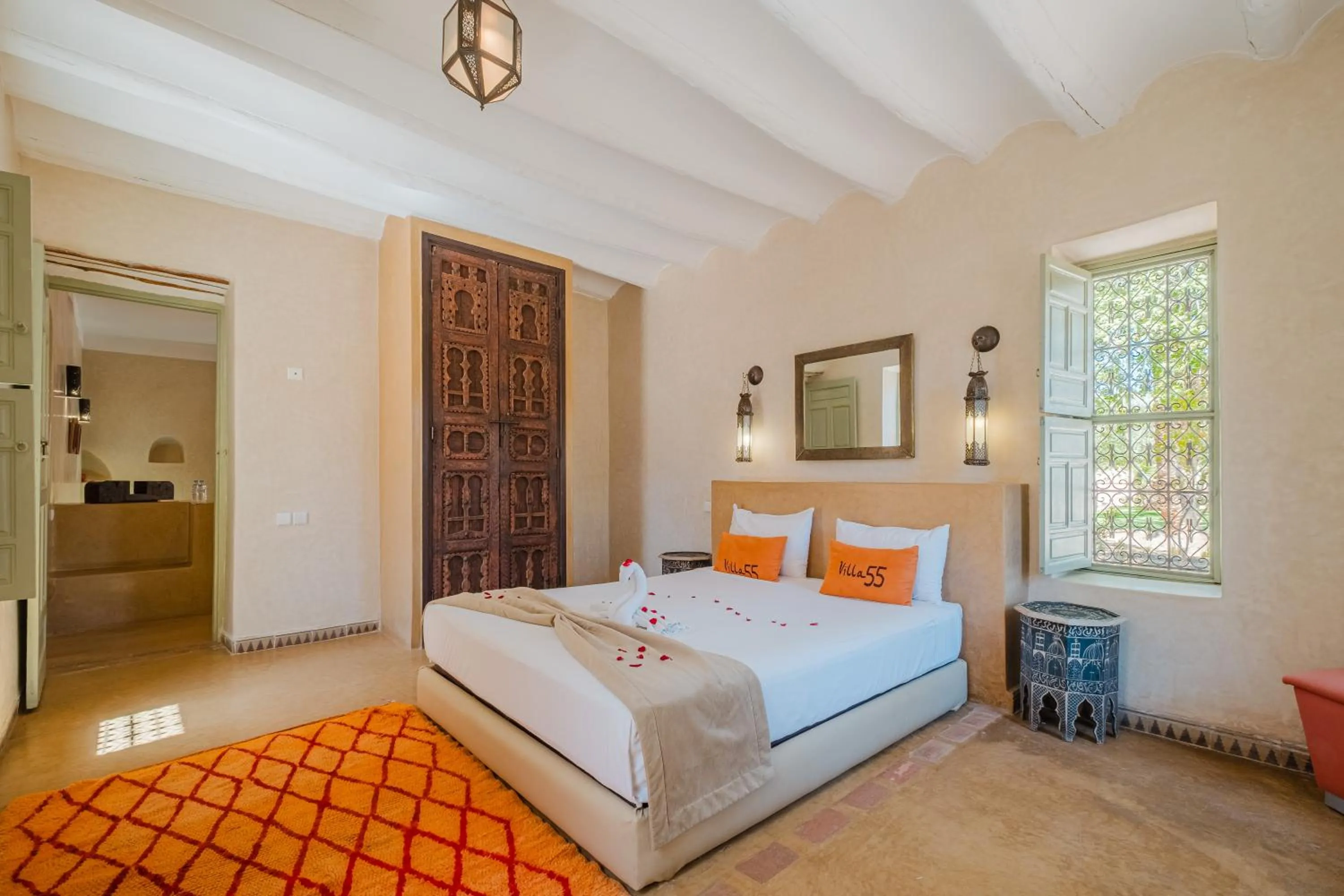 Bed in Dar 55 - Berber House