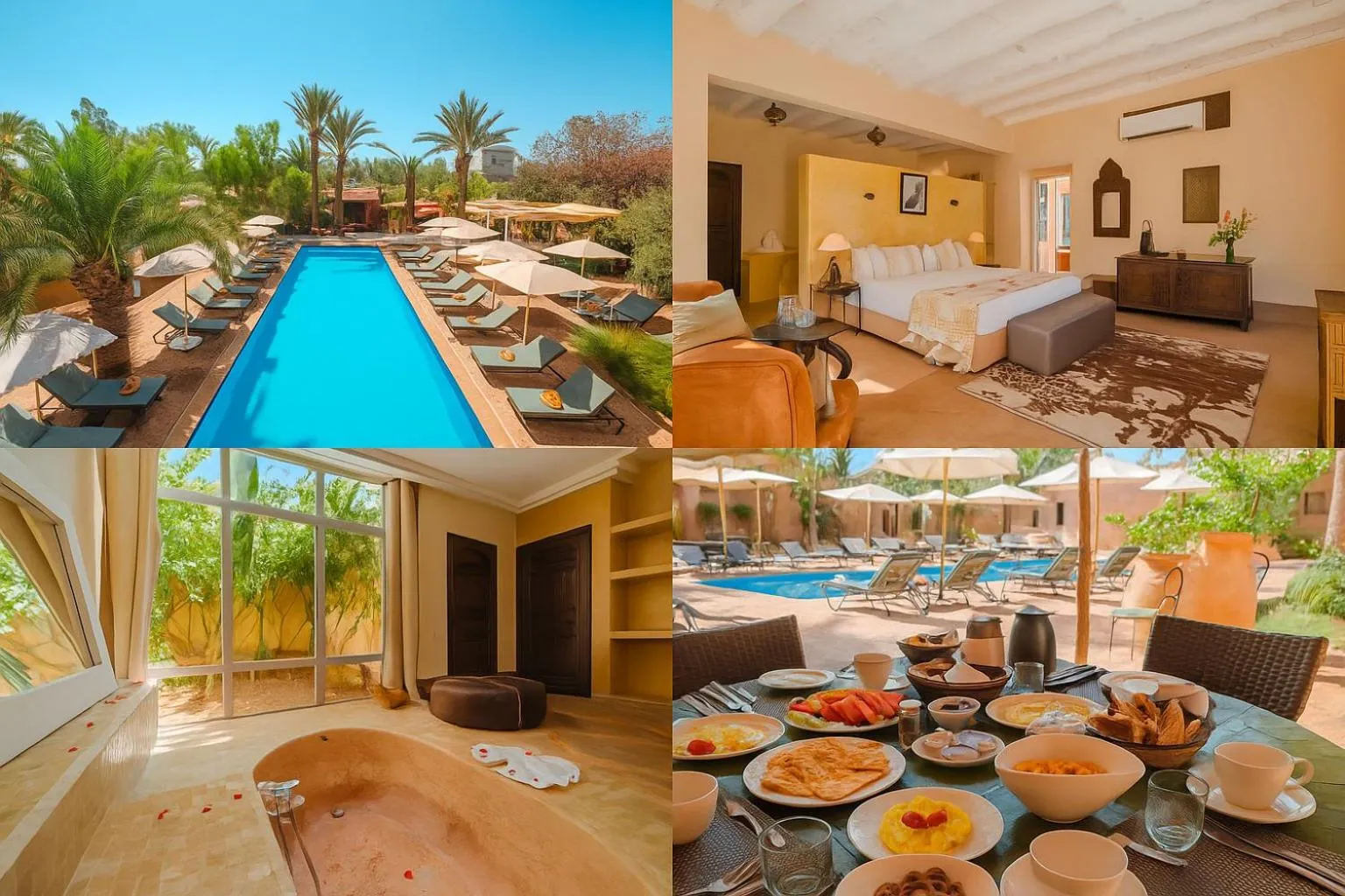 Natural landscape in Hôtel Dar 55 - Berber House - Boutique Hôtel