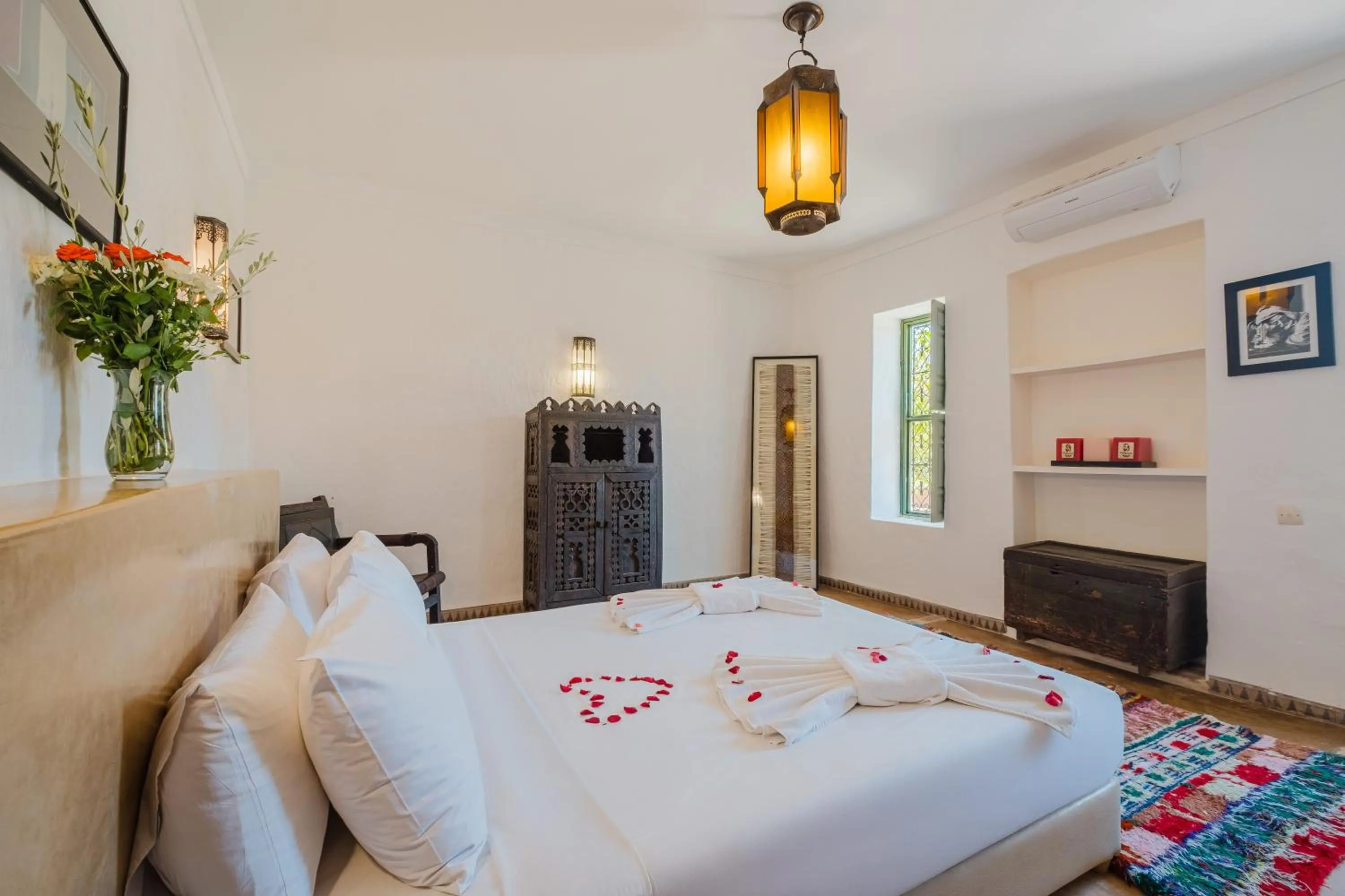 Bed in Dar 55 - Berber House