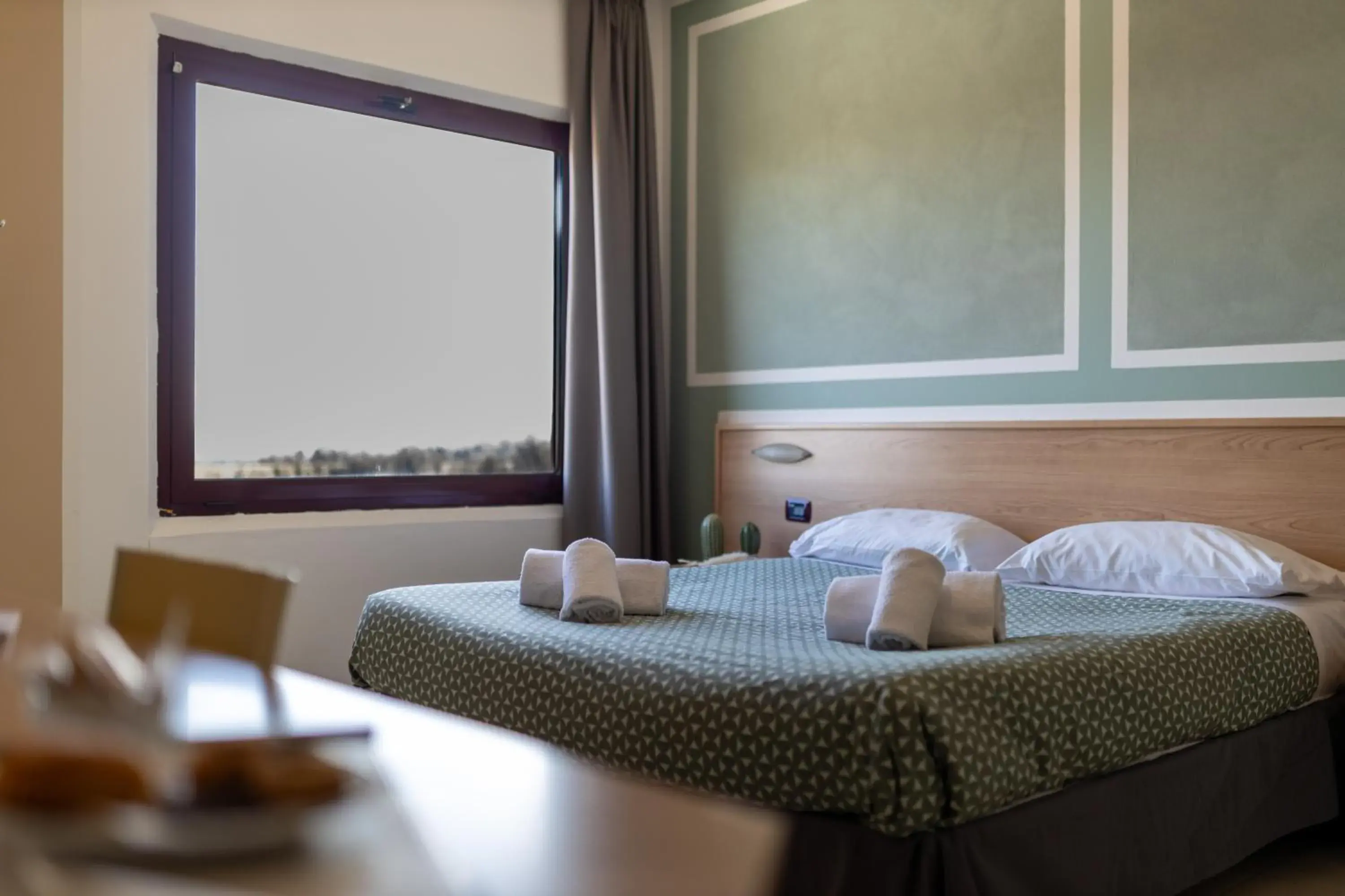 Bed in Hotel Ayri Bed in Hotel Ayri