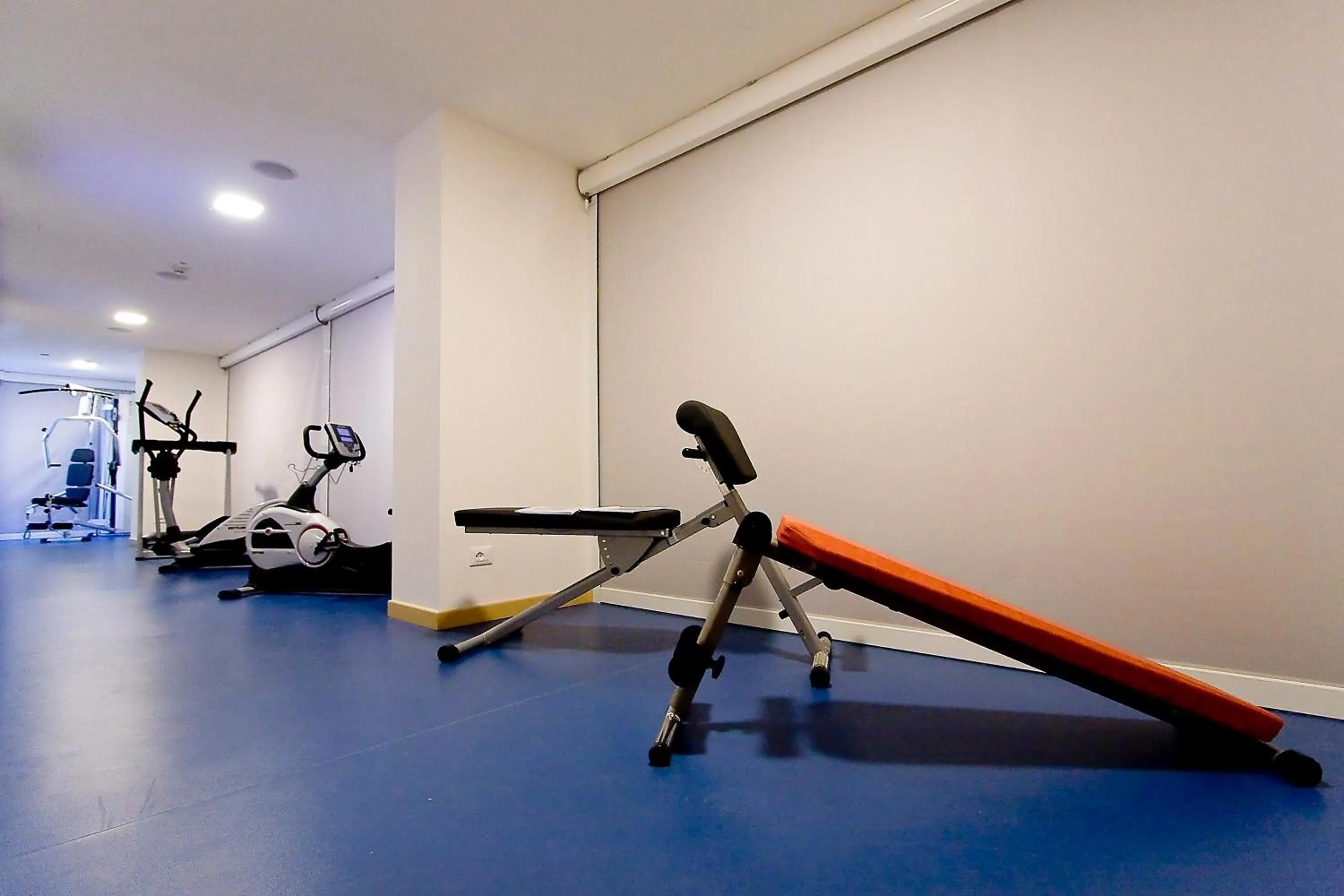 Fitness centre/facilities in Hotel Florida