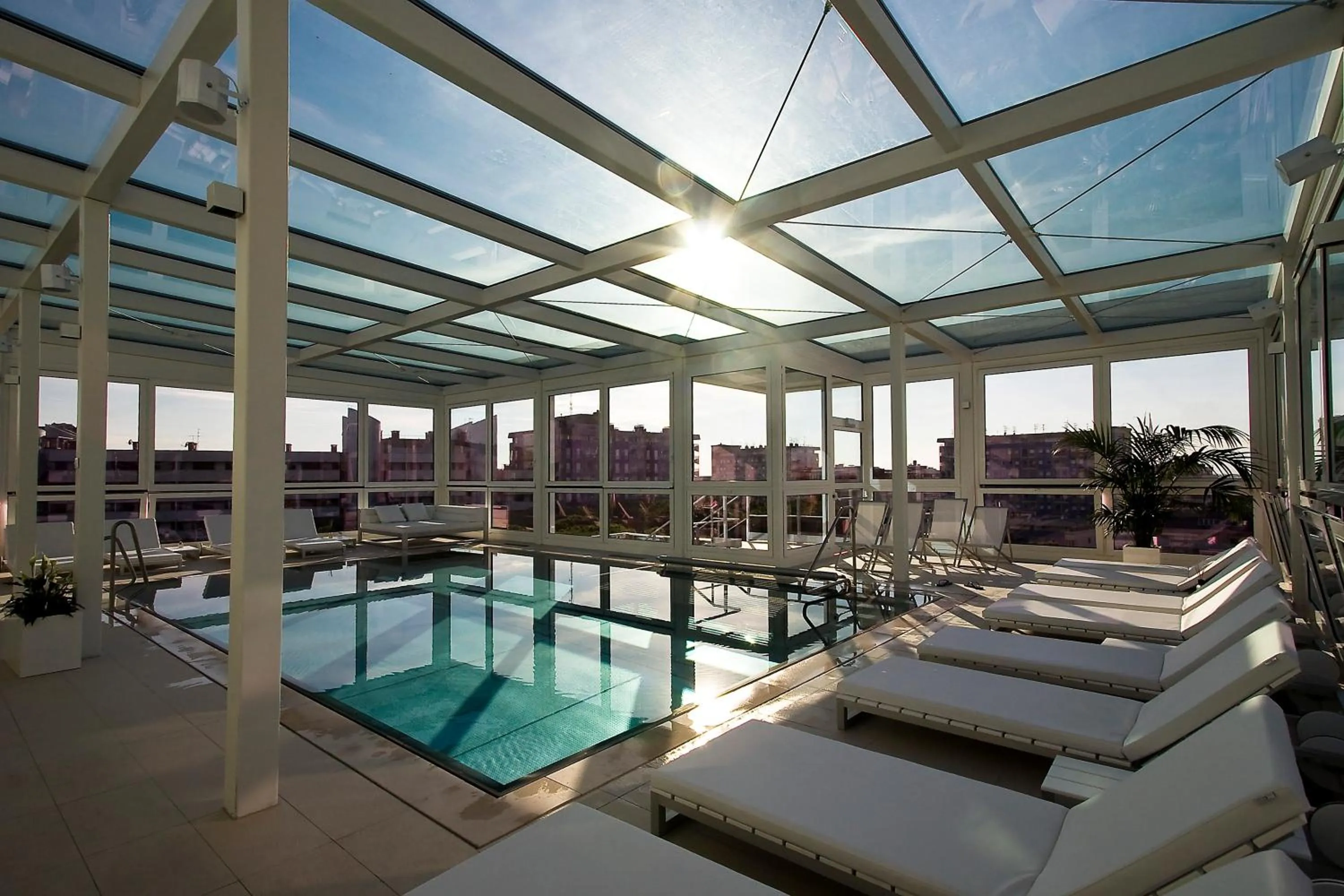 Balcony/Terrace in Hotel Florida