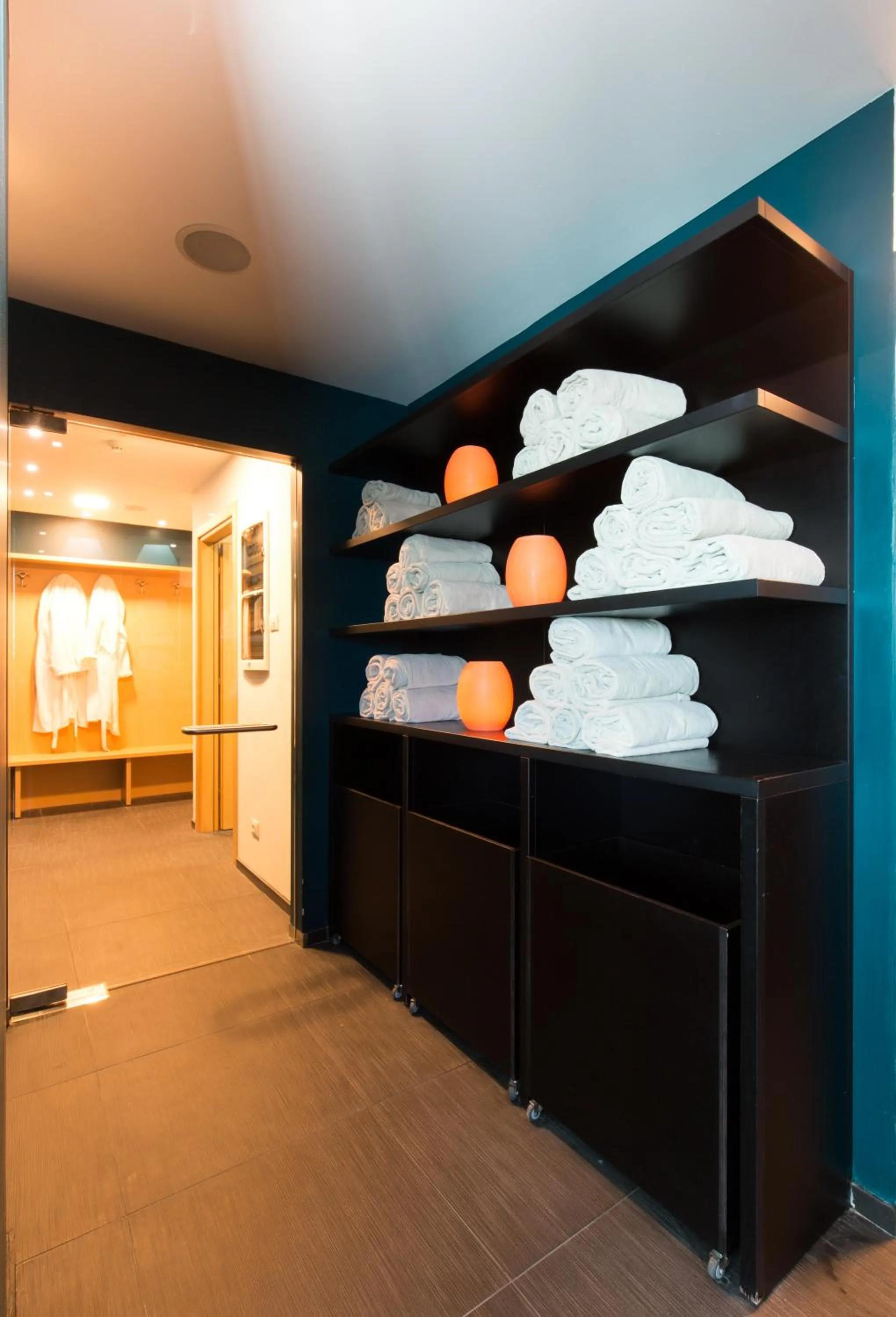 Sauna, Bed in Hotel Florida