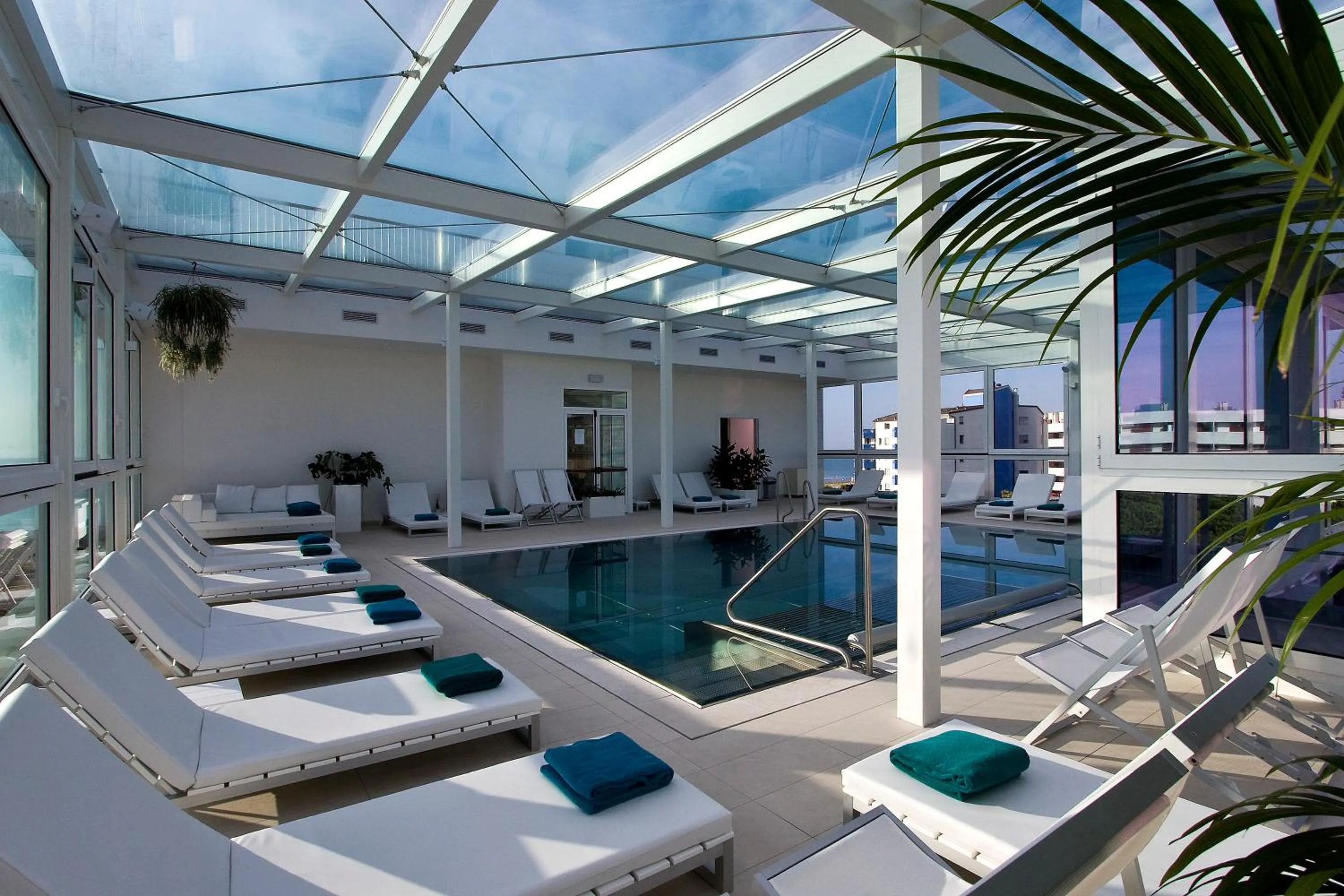 Balcony/Terrace in Hotel Florida