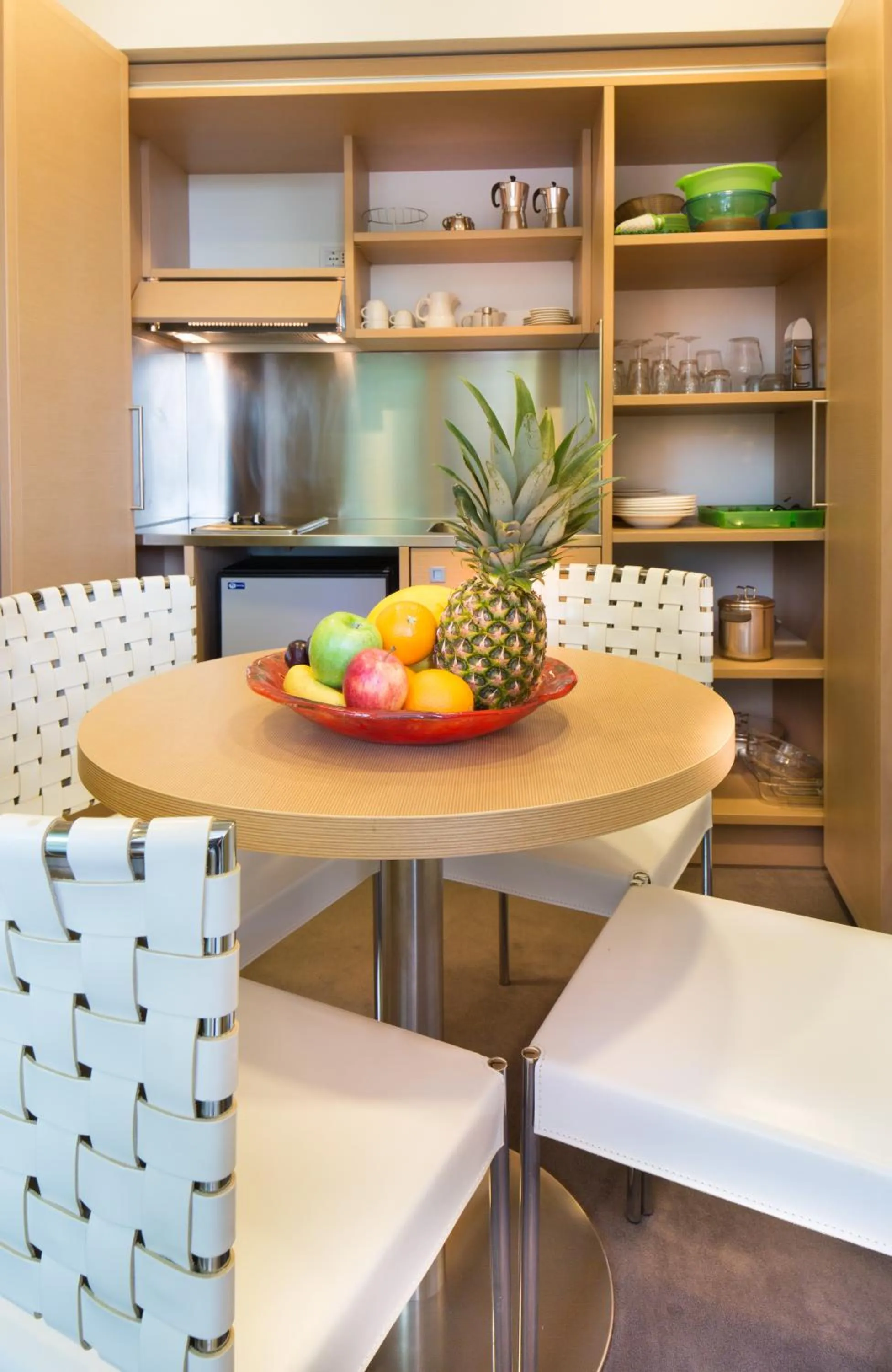 Decorative detail in Hotel Florida