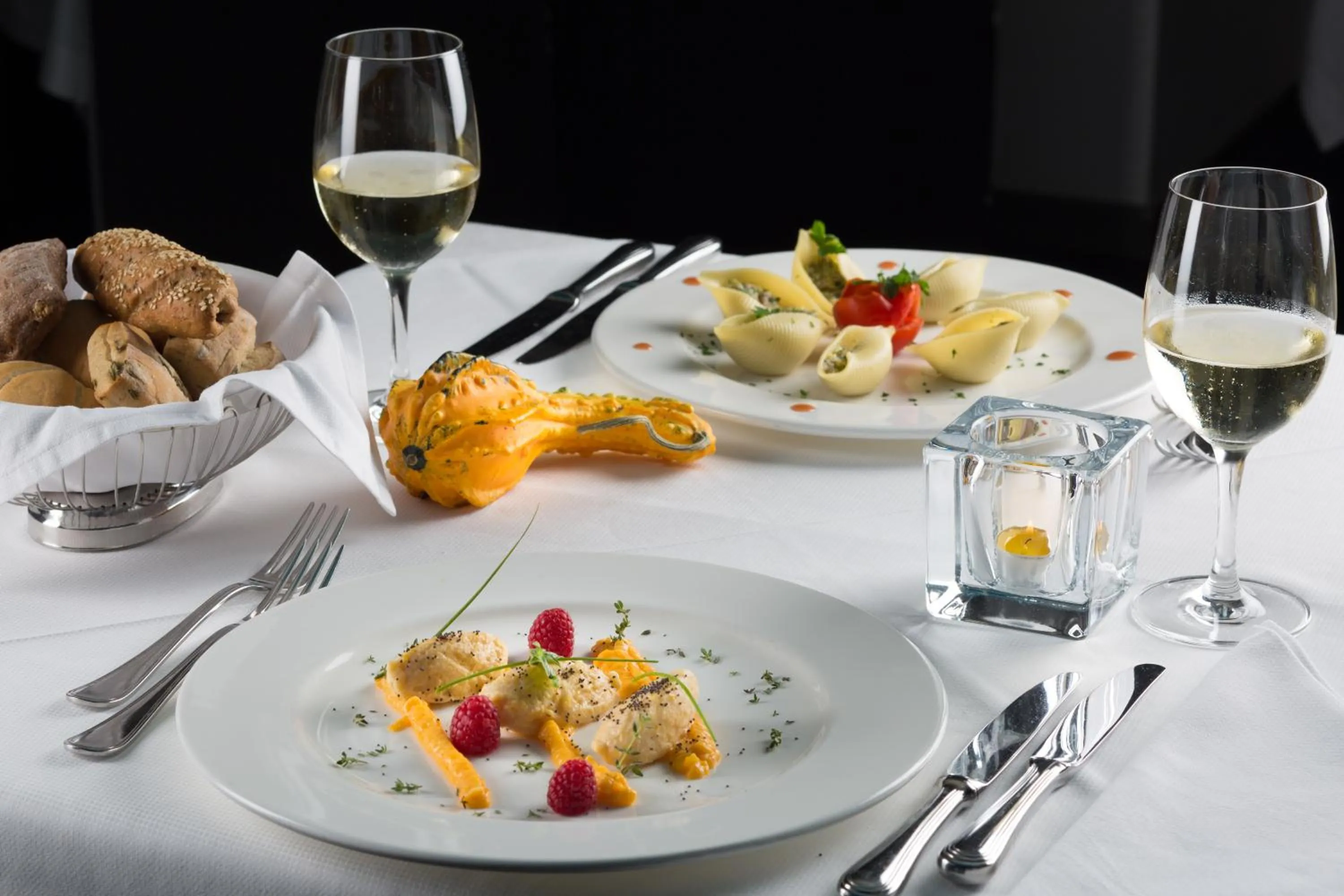 Food in Hotel Florida