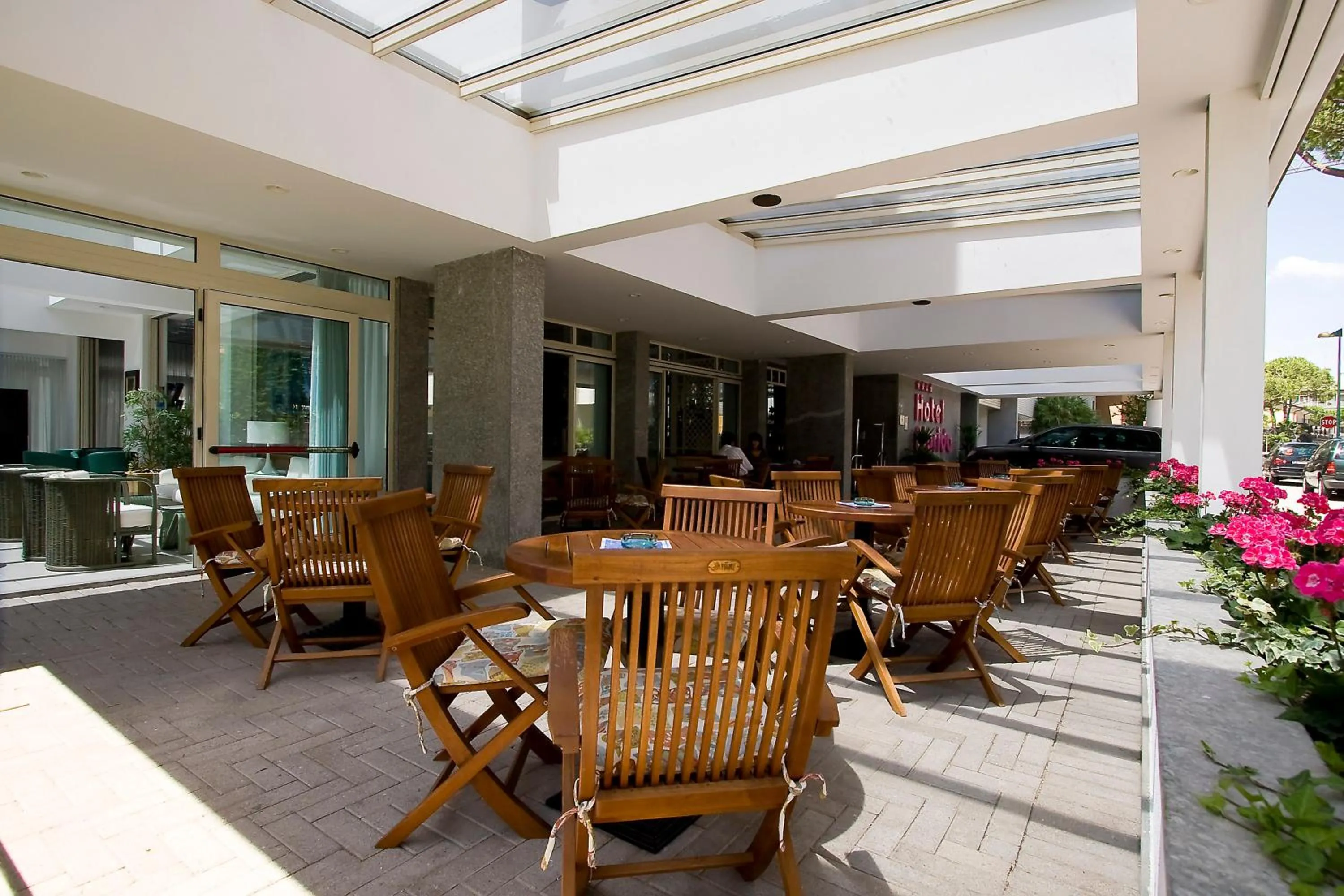 Balcony/Terrace in Hotel Florida