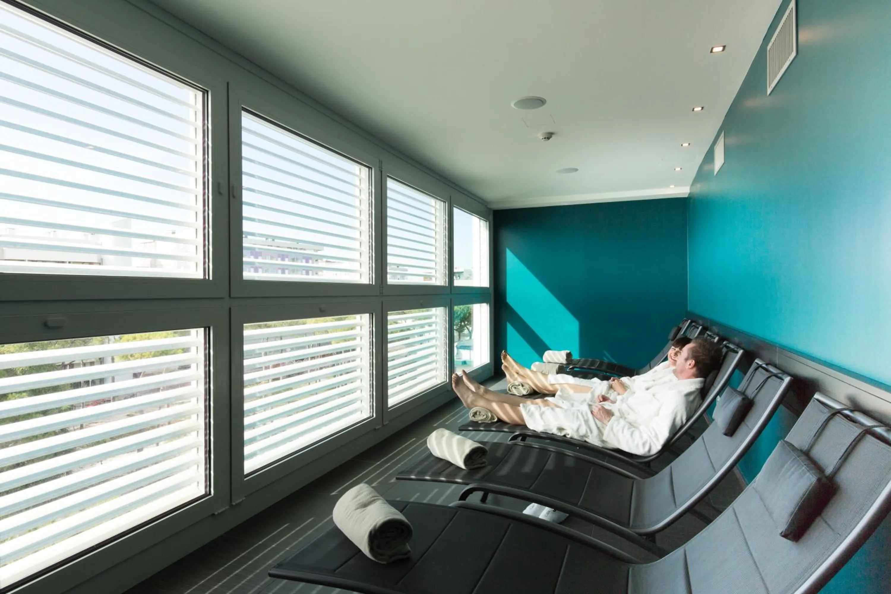 Spa and wellness centre/facilities in Hotel Florida