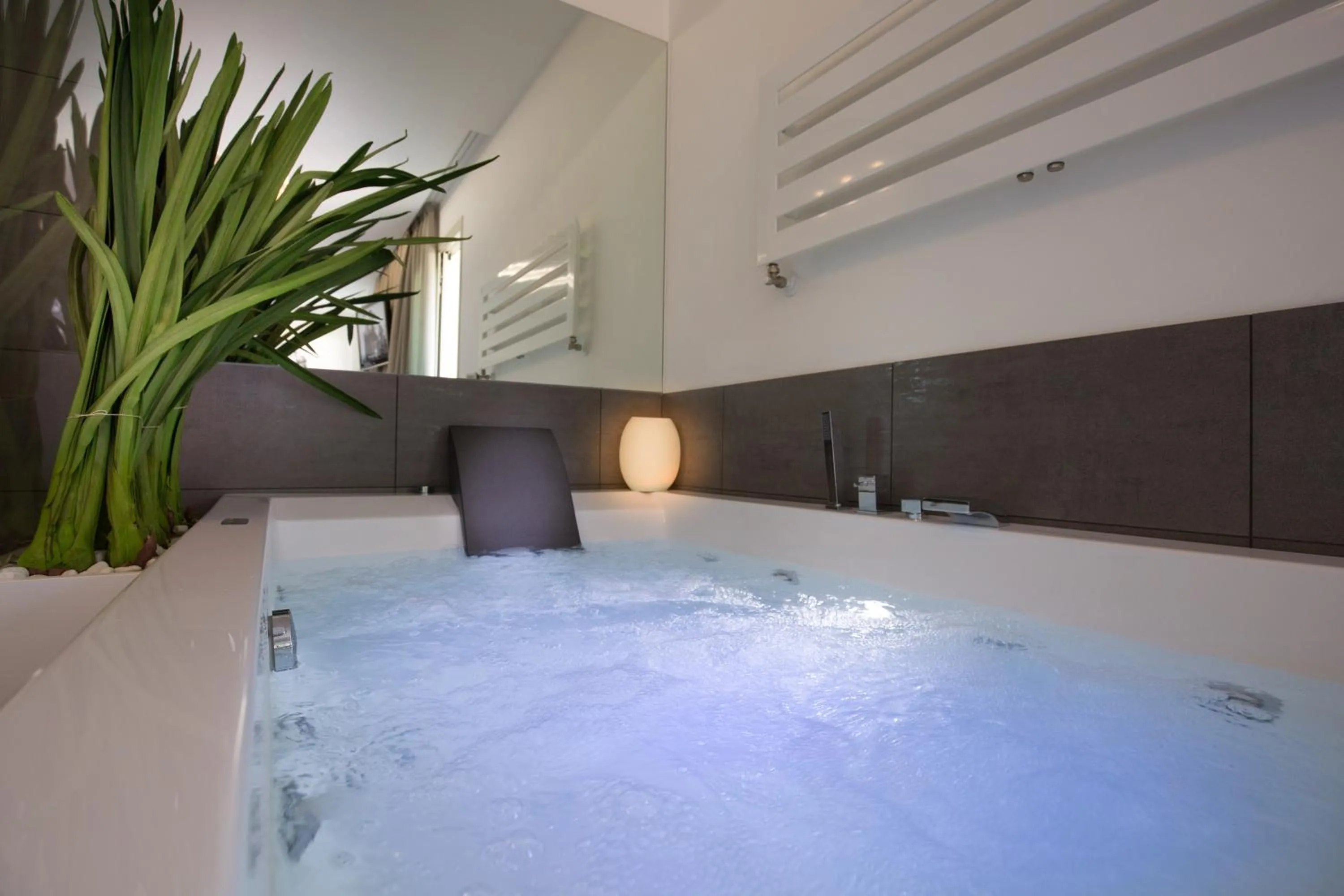 Hot Tub in Hotel Florida