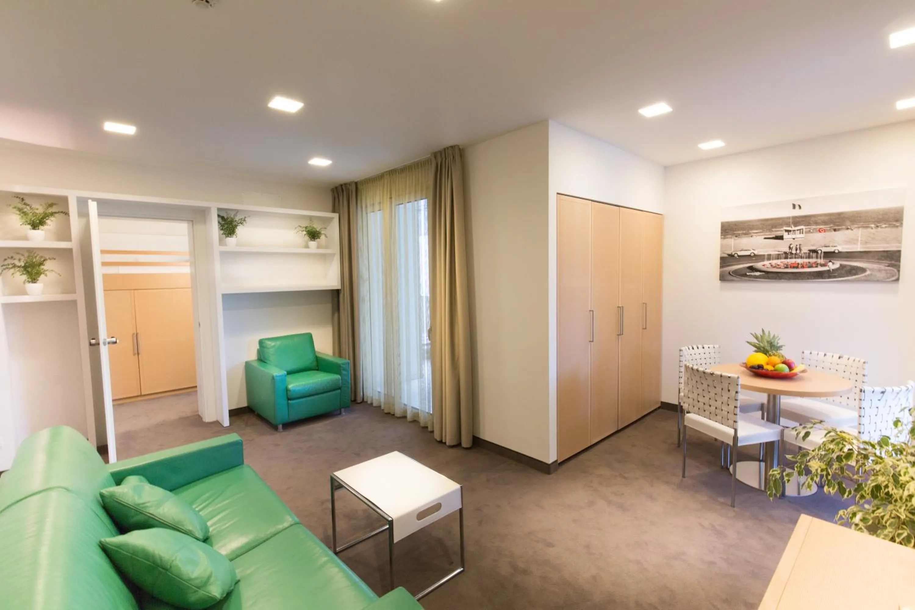 Seating area in Hotel Florida