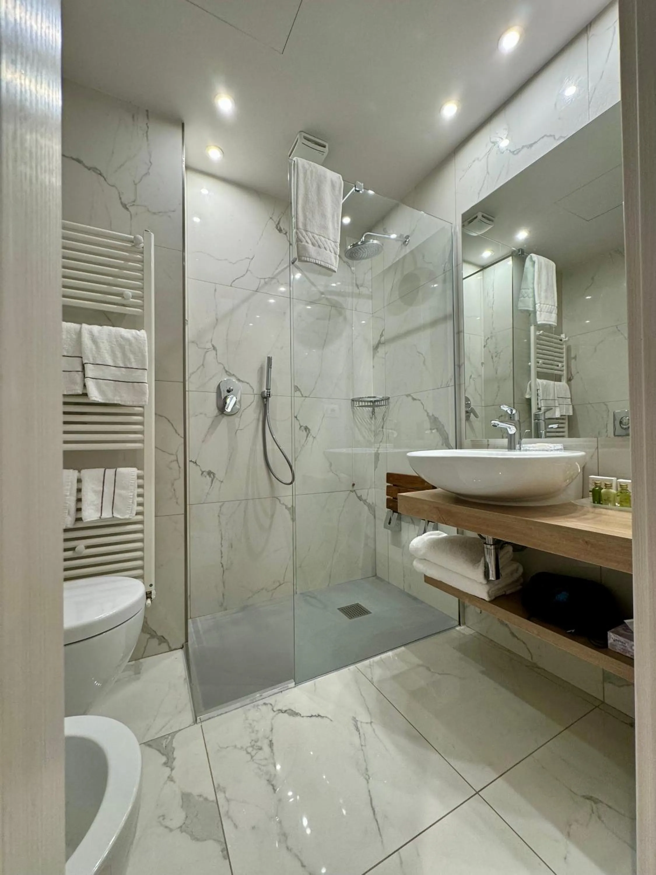 Bathroom in Olivi Hotel & Natural Spa