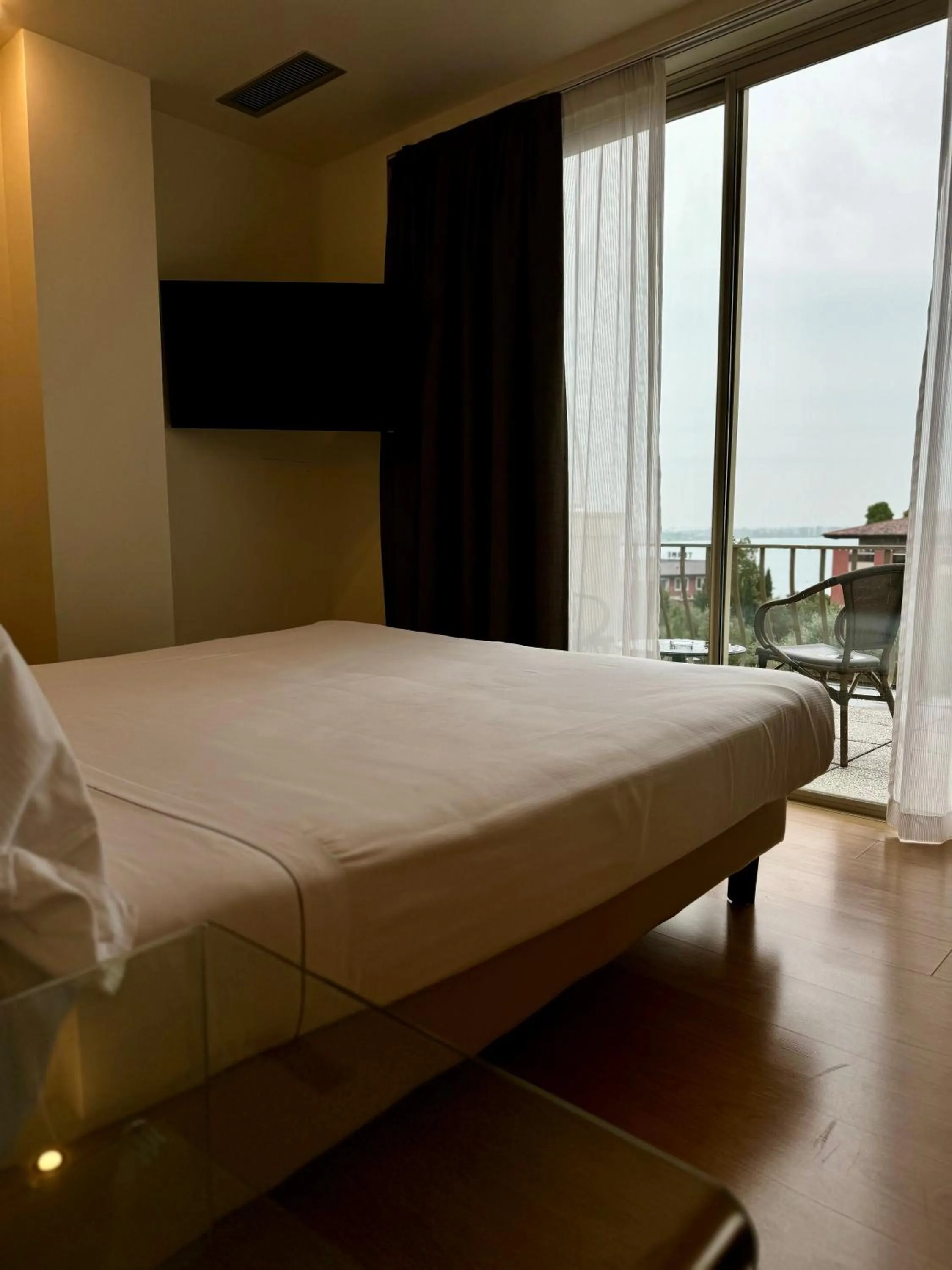 Bedroom, Bed in Olivi Hotel & Natural Spa