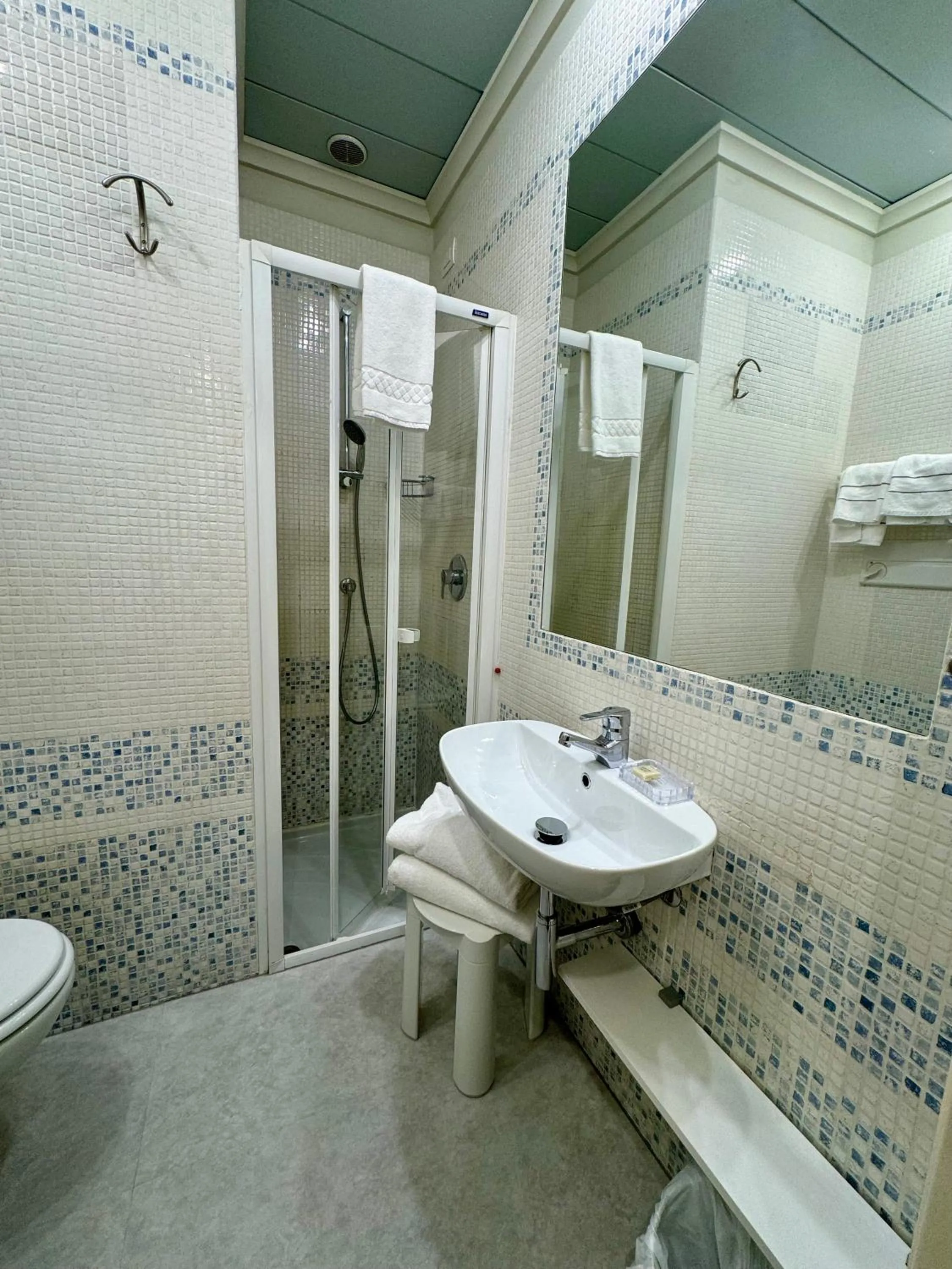 Bathroom in Olivi Hotel & Natural Spa