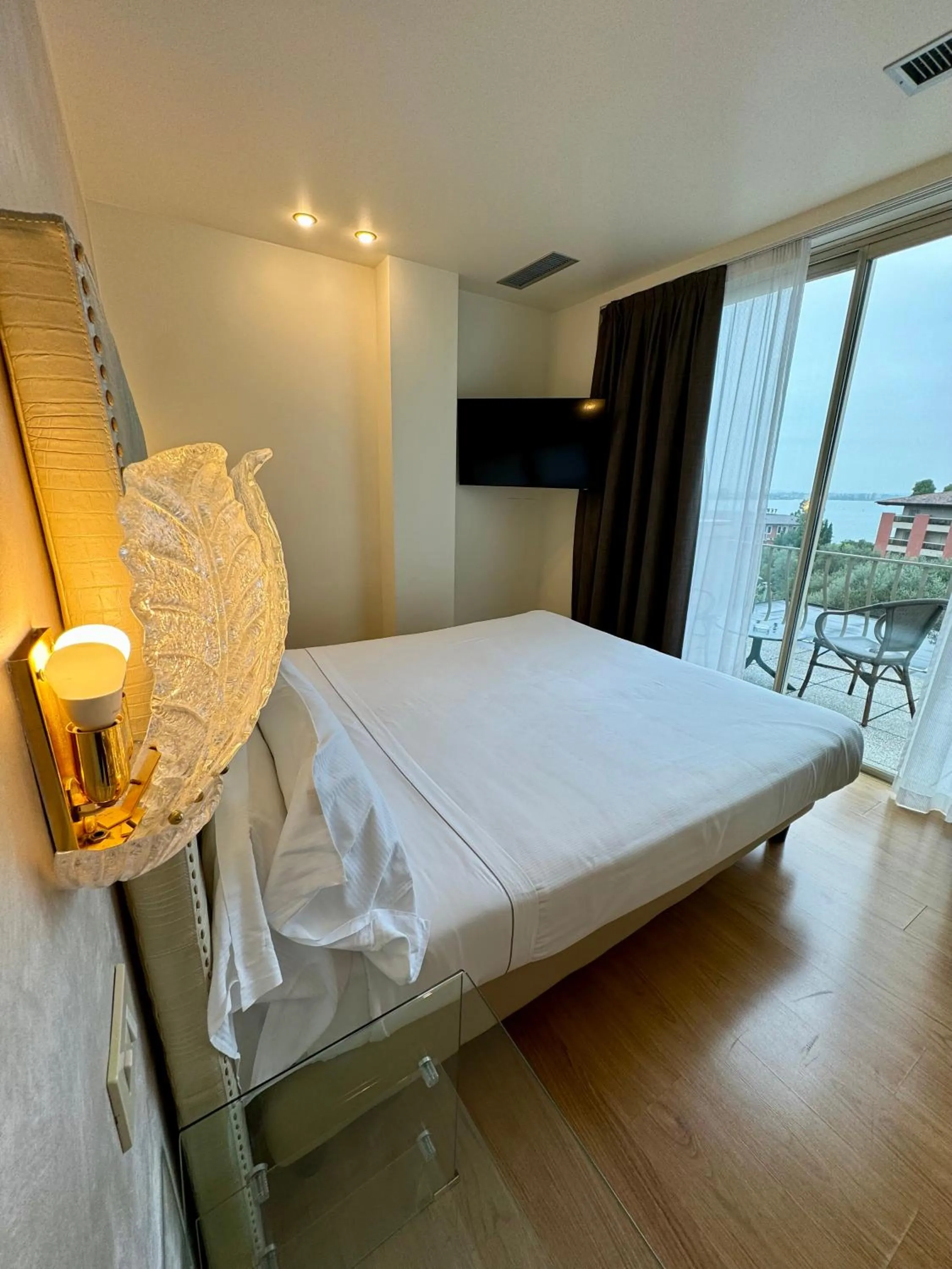 Bedroom, Bed in Olivi Hotel & Natural Spa