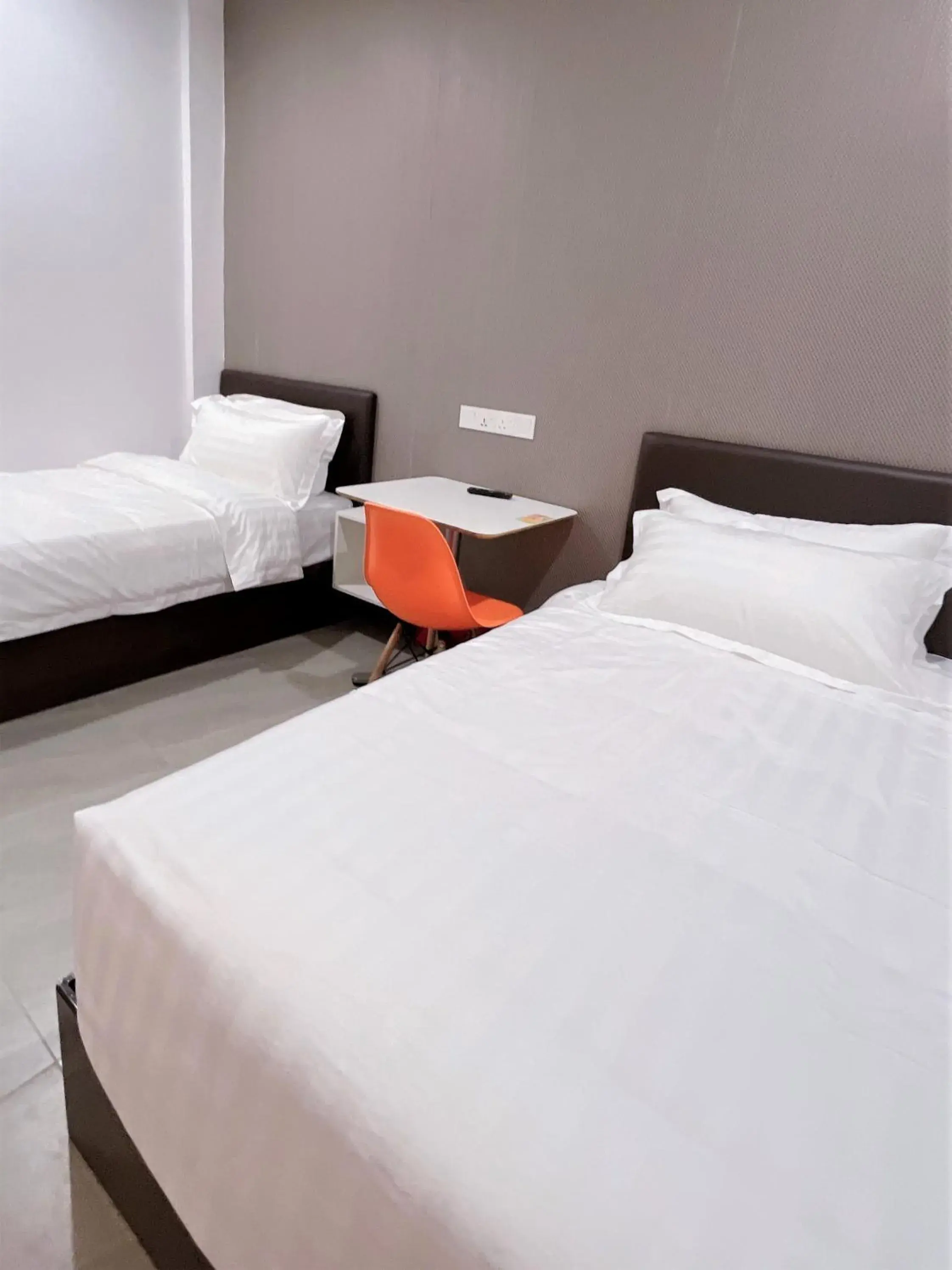 Bedroom, Bed in Hotel Decentraland Kuala Terengganu Bedroom, Bed in Hotel Decentraland Kuala Terengganu