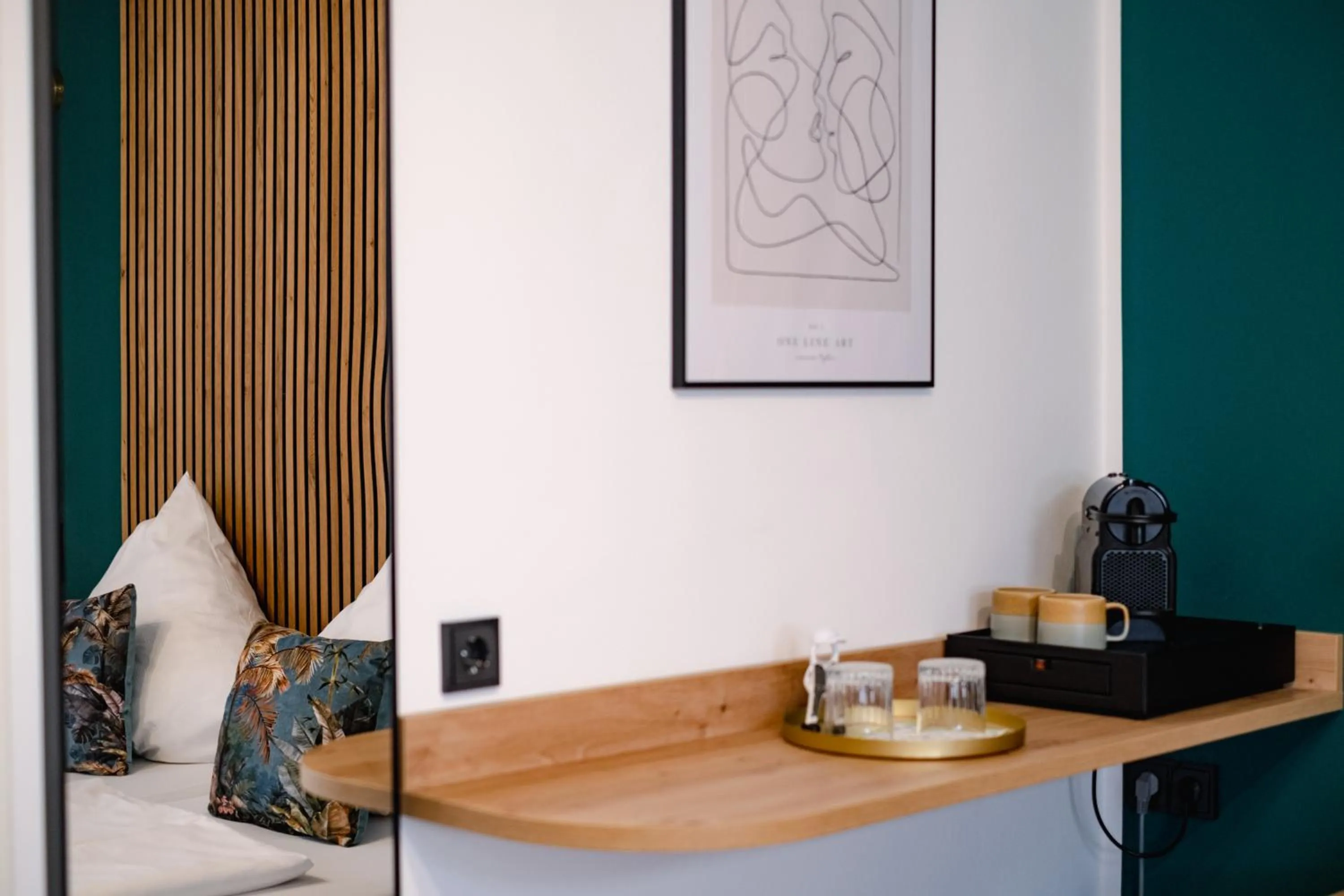 Coffee/tea facilities in Alex & Rine - Pension Zum Alten Strom