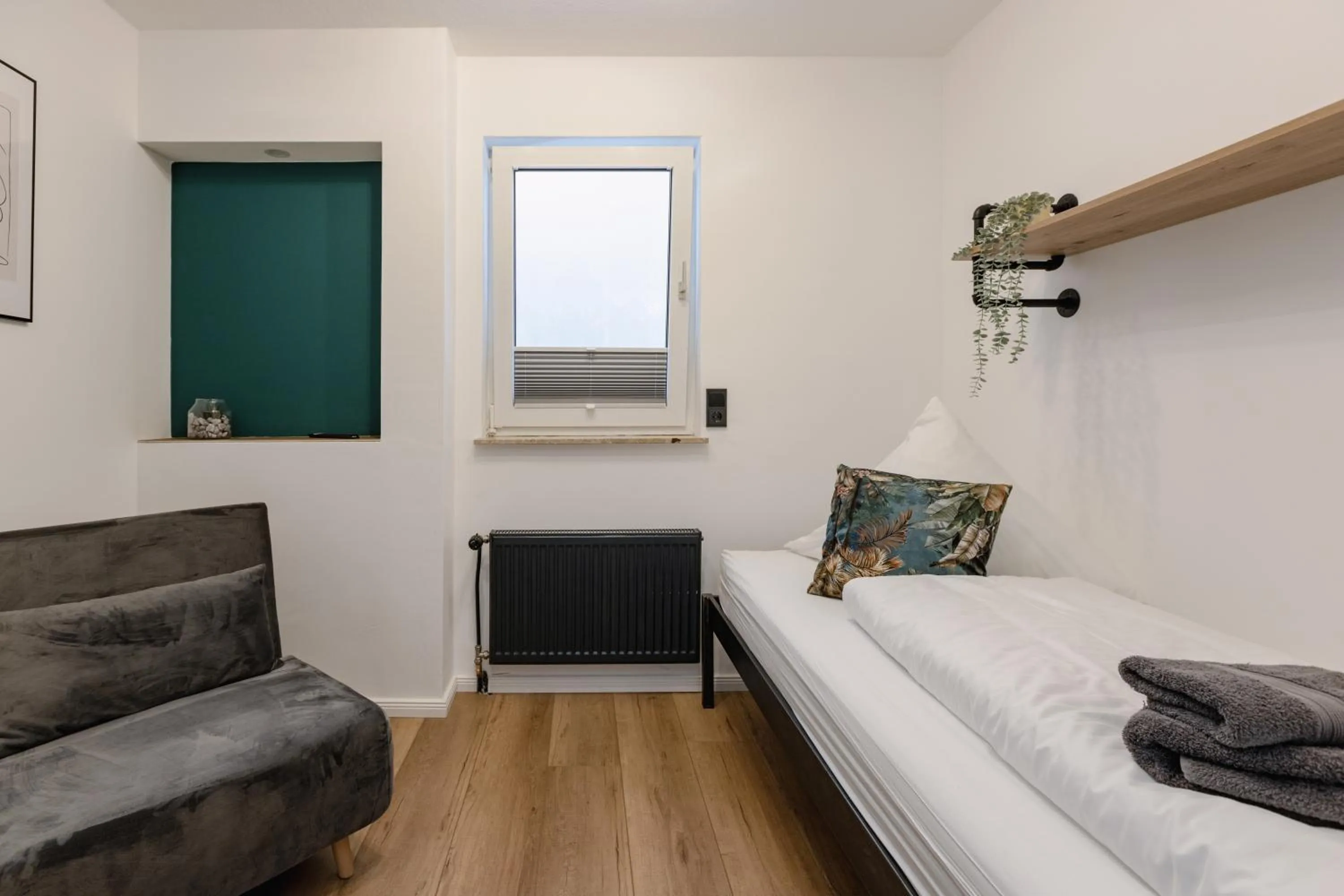 Bedroom, Bed in Alex & Rine - Pension Zum Alten Strom