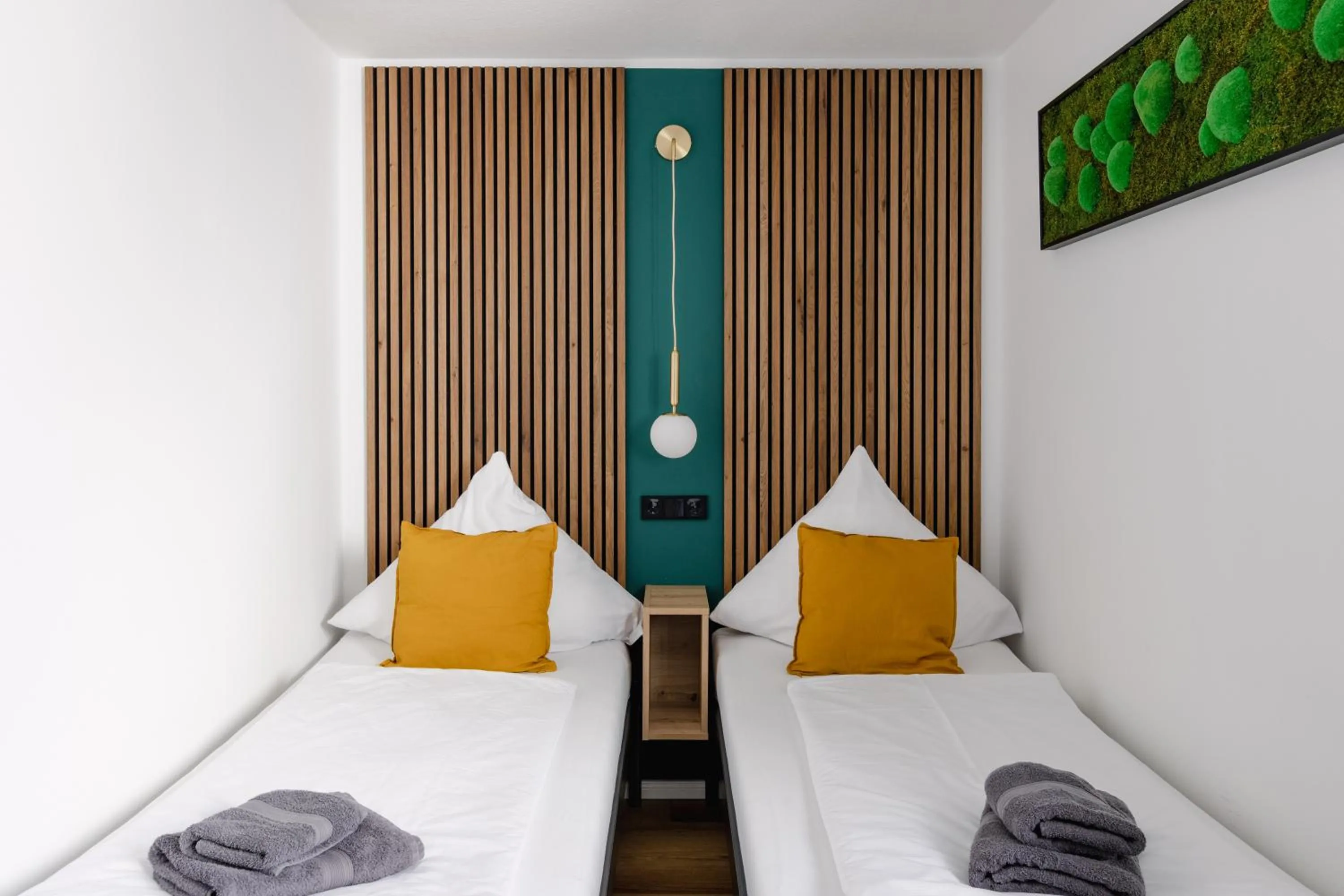 Bedroom, Bed in Alex & Rine - Pension Zum Alten Strom