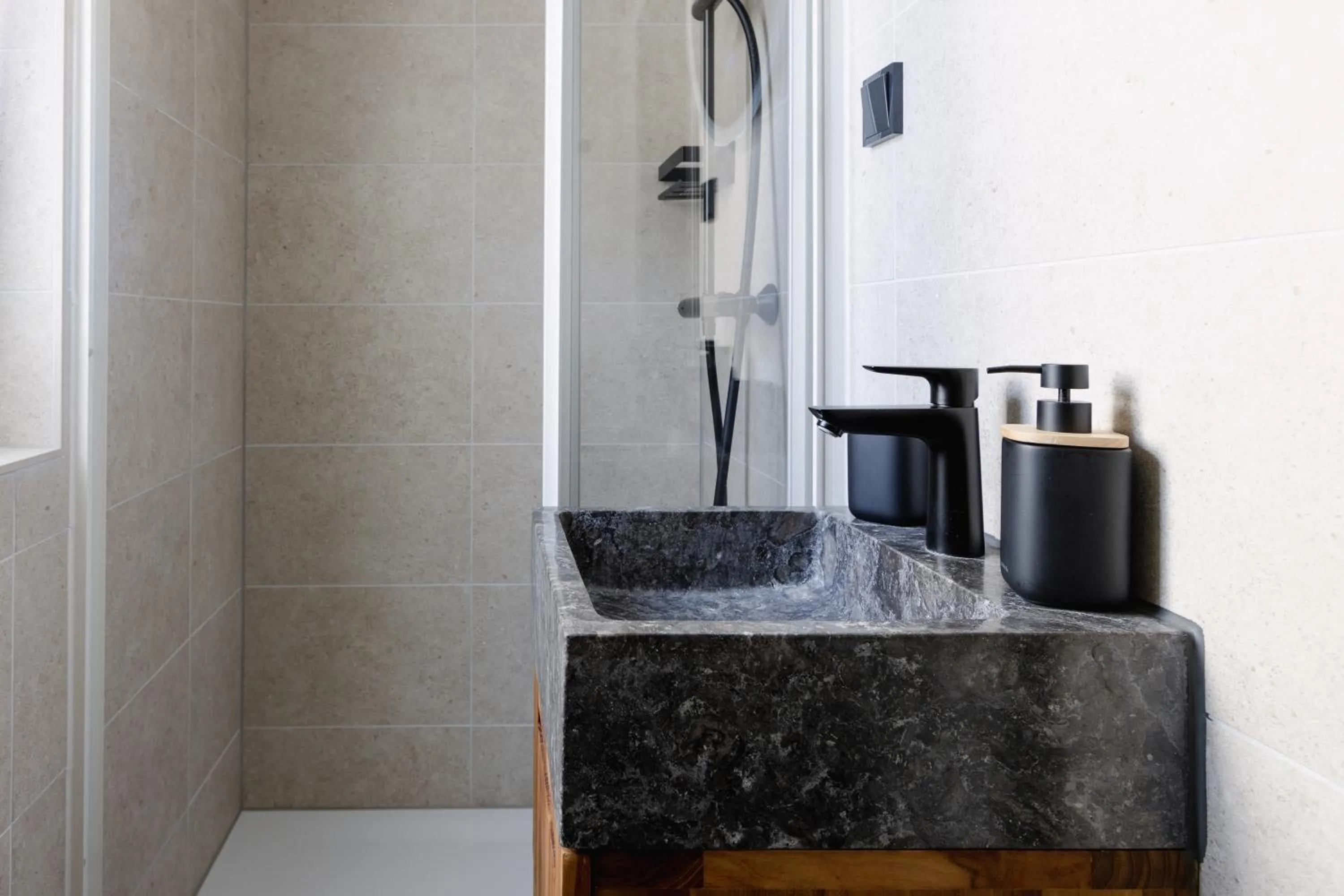 Bathroom in Alex & Rine - Pension Zum Alten Strom