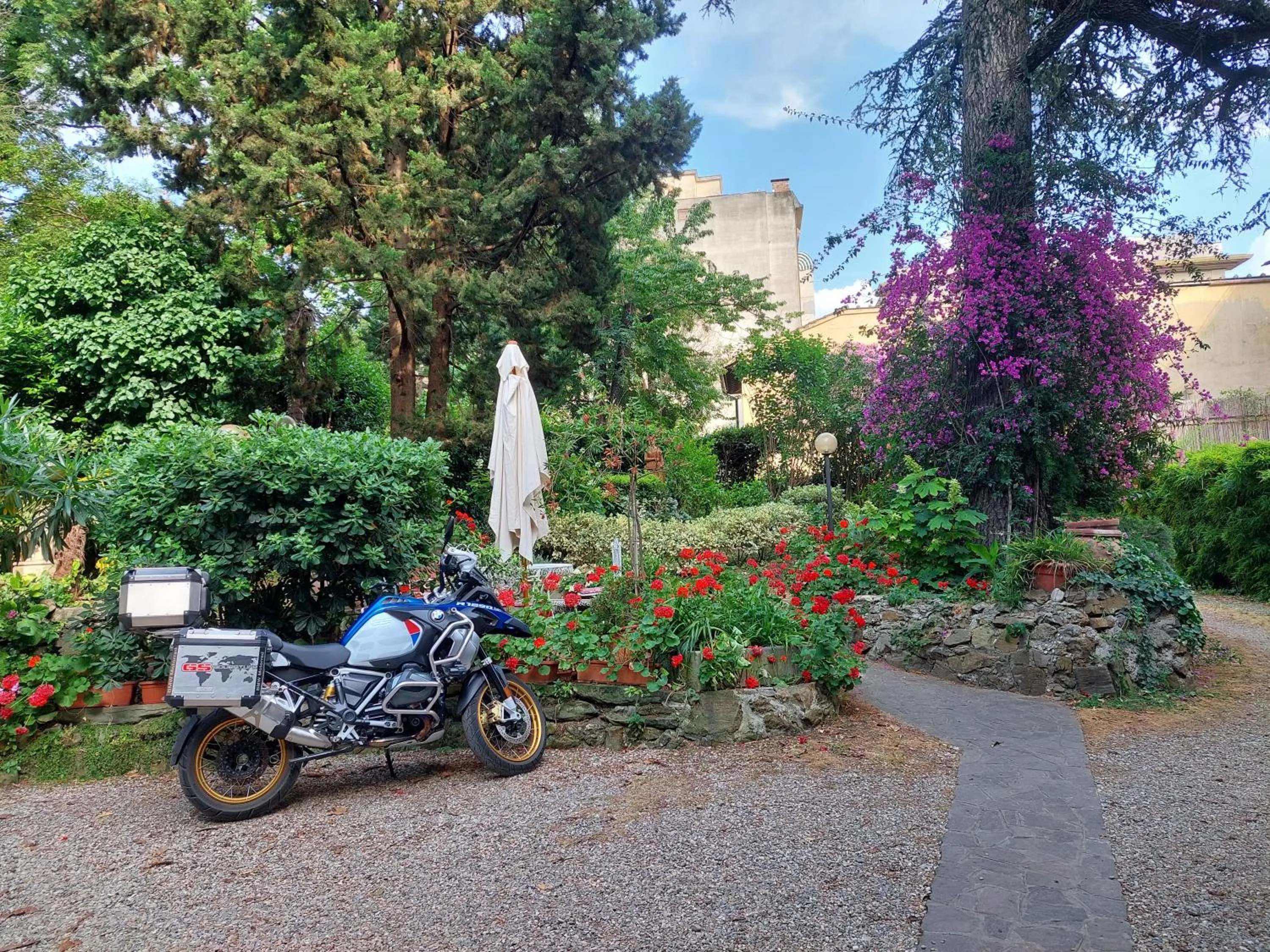 Garden in Hotel Villa Liana