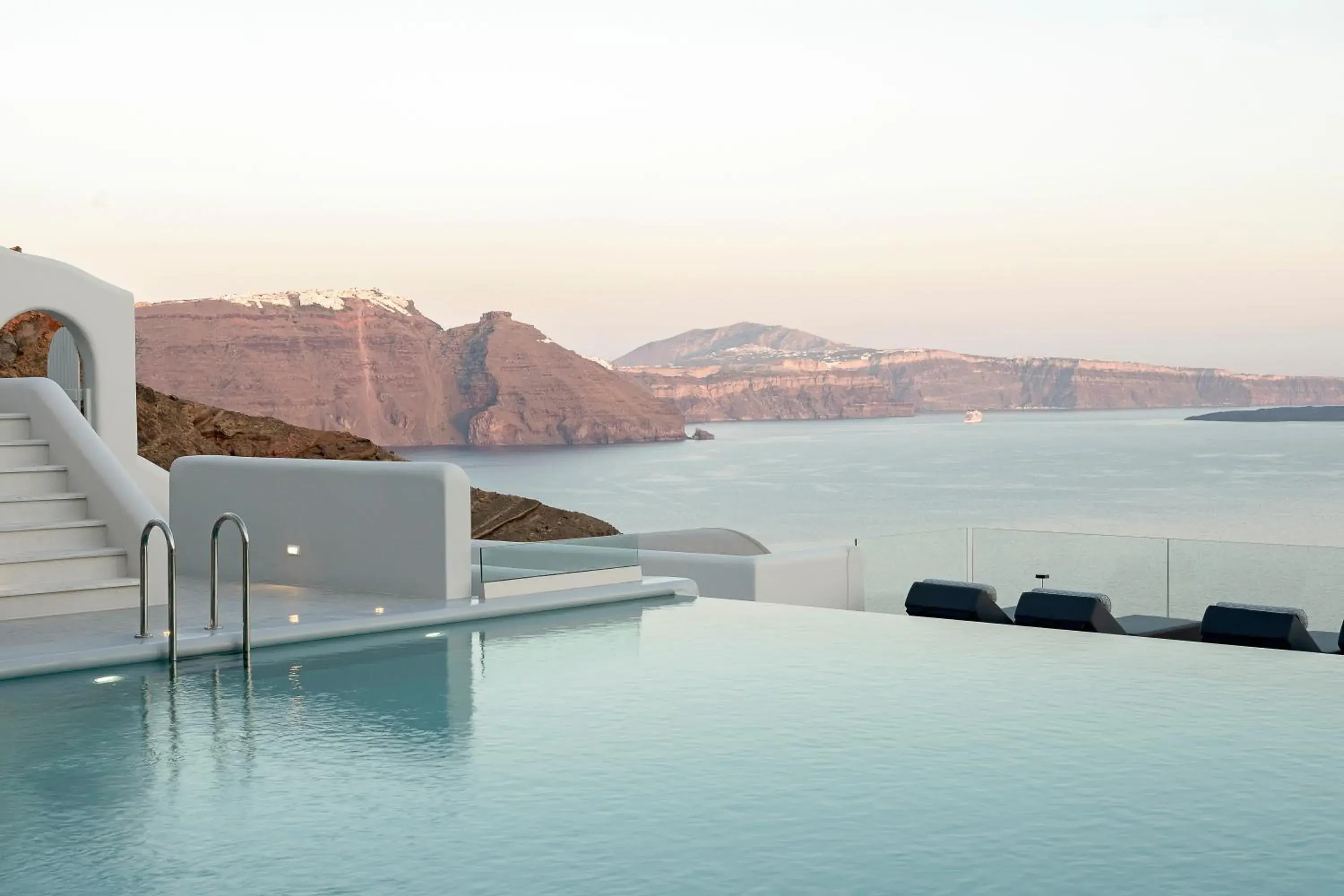 Sea view in Hom Santorini Sea view in Hom Santorini
