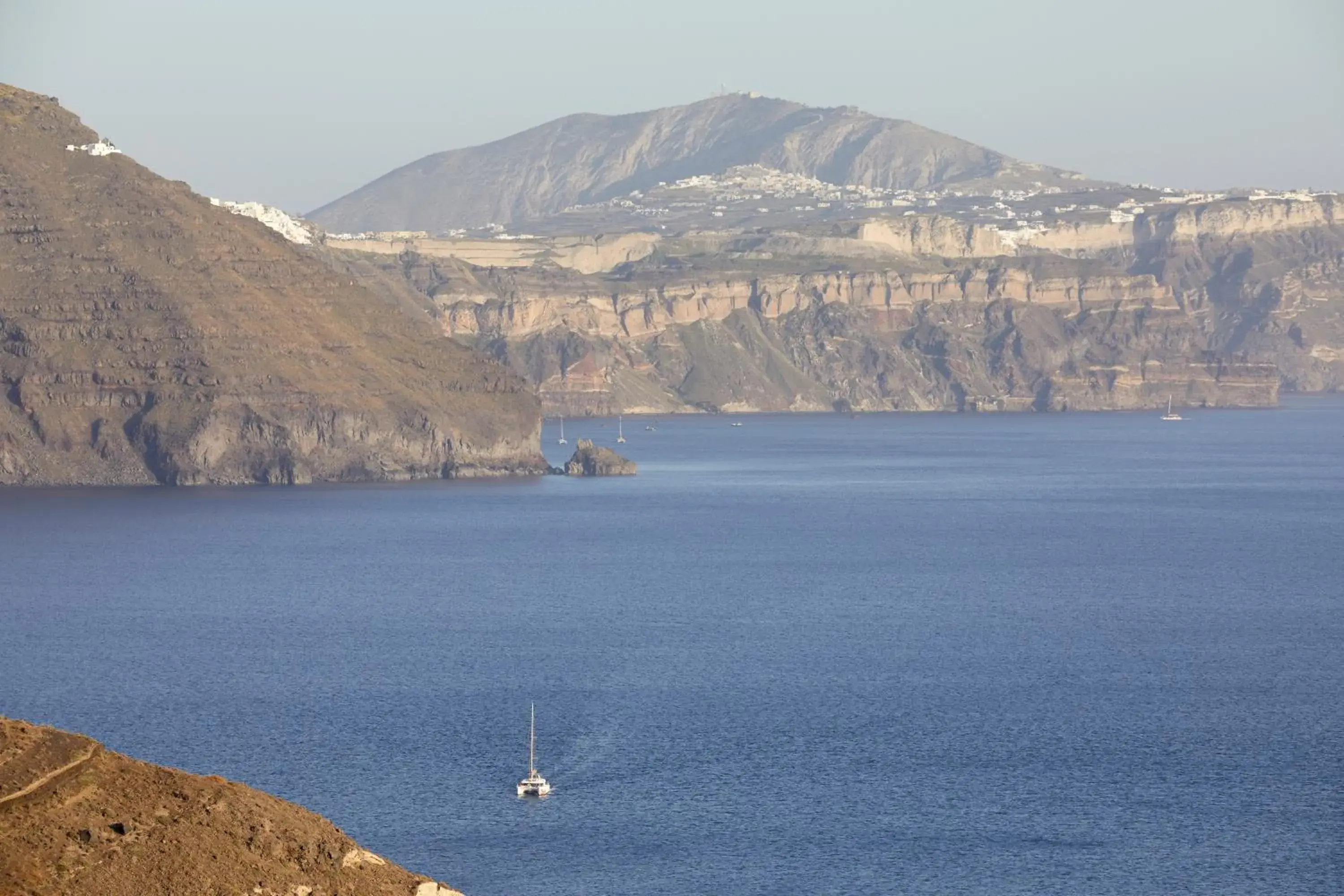 View (from property/room) in Hom Santorini View (from property/room) in Hom Santorini