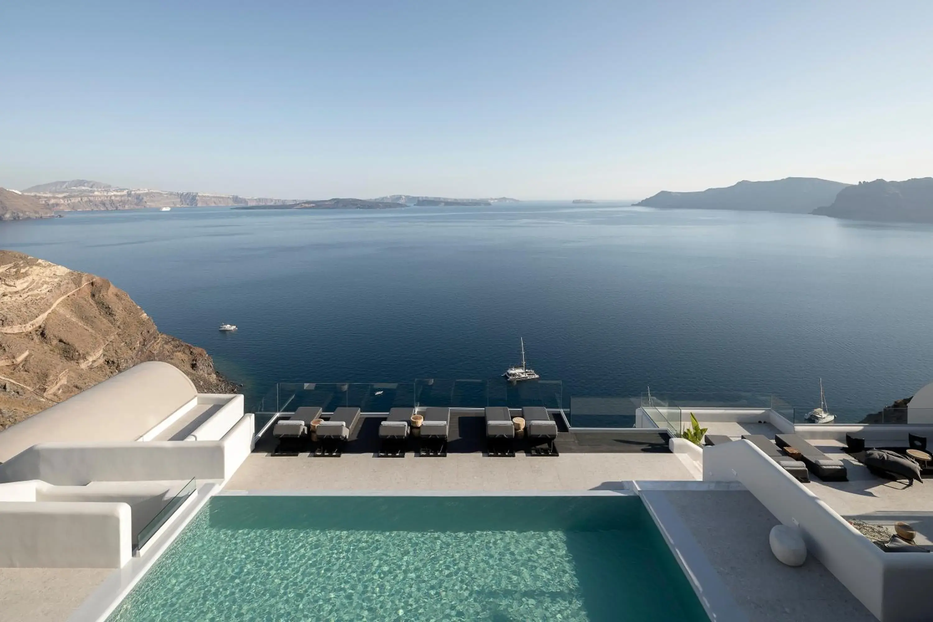 Sea view in Hom Santorini Sea view in Hom Santorini