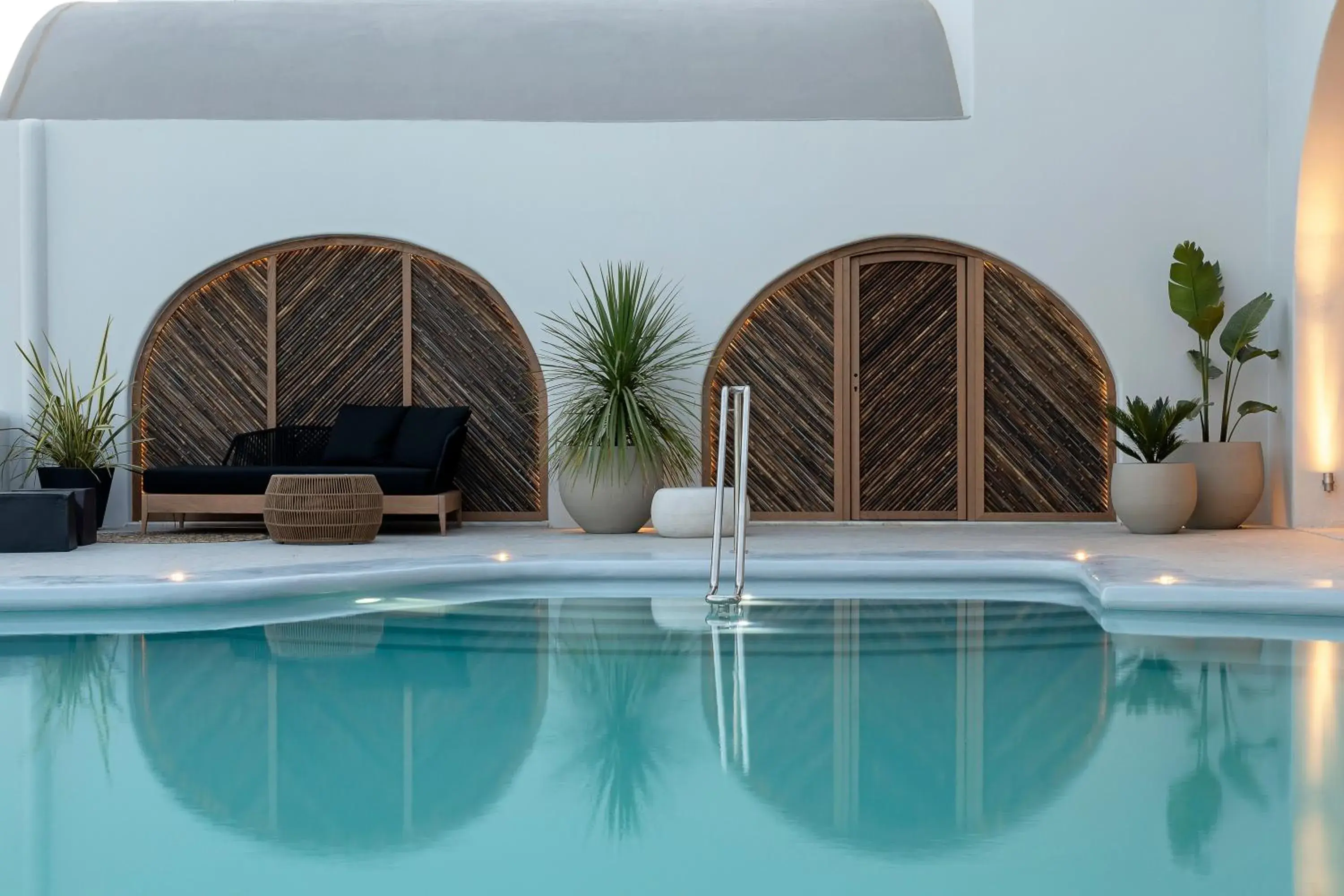 Lounge or bar in Hom Santorini Lounge or bar in Hom Santorini