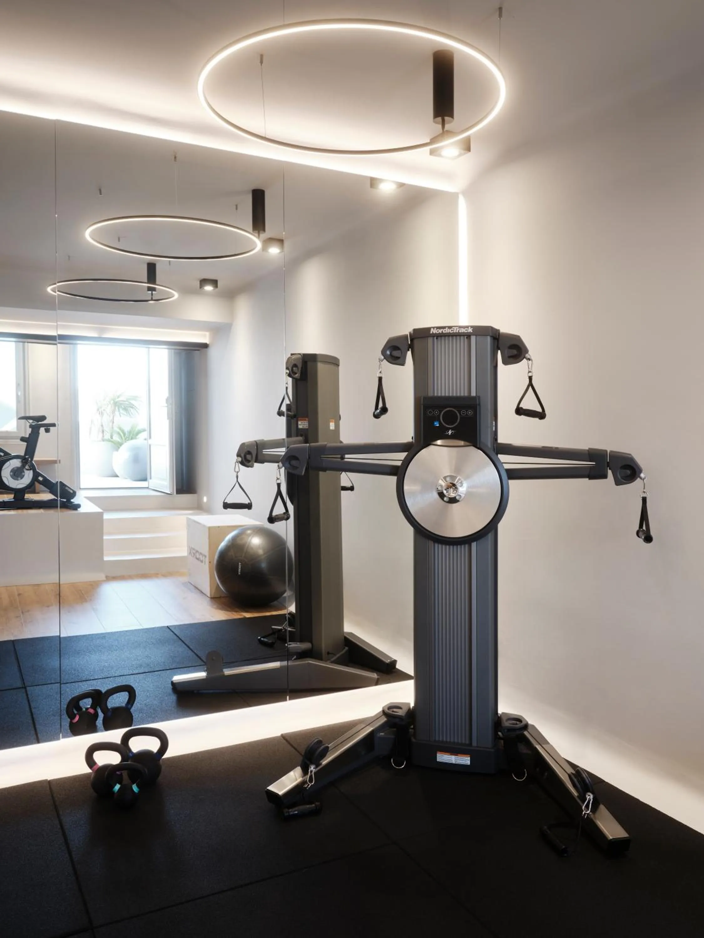 Fitness centre/facilities in Hom Santorini