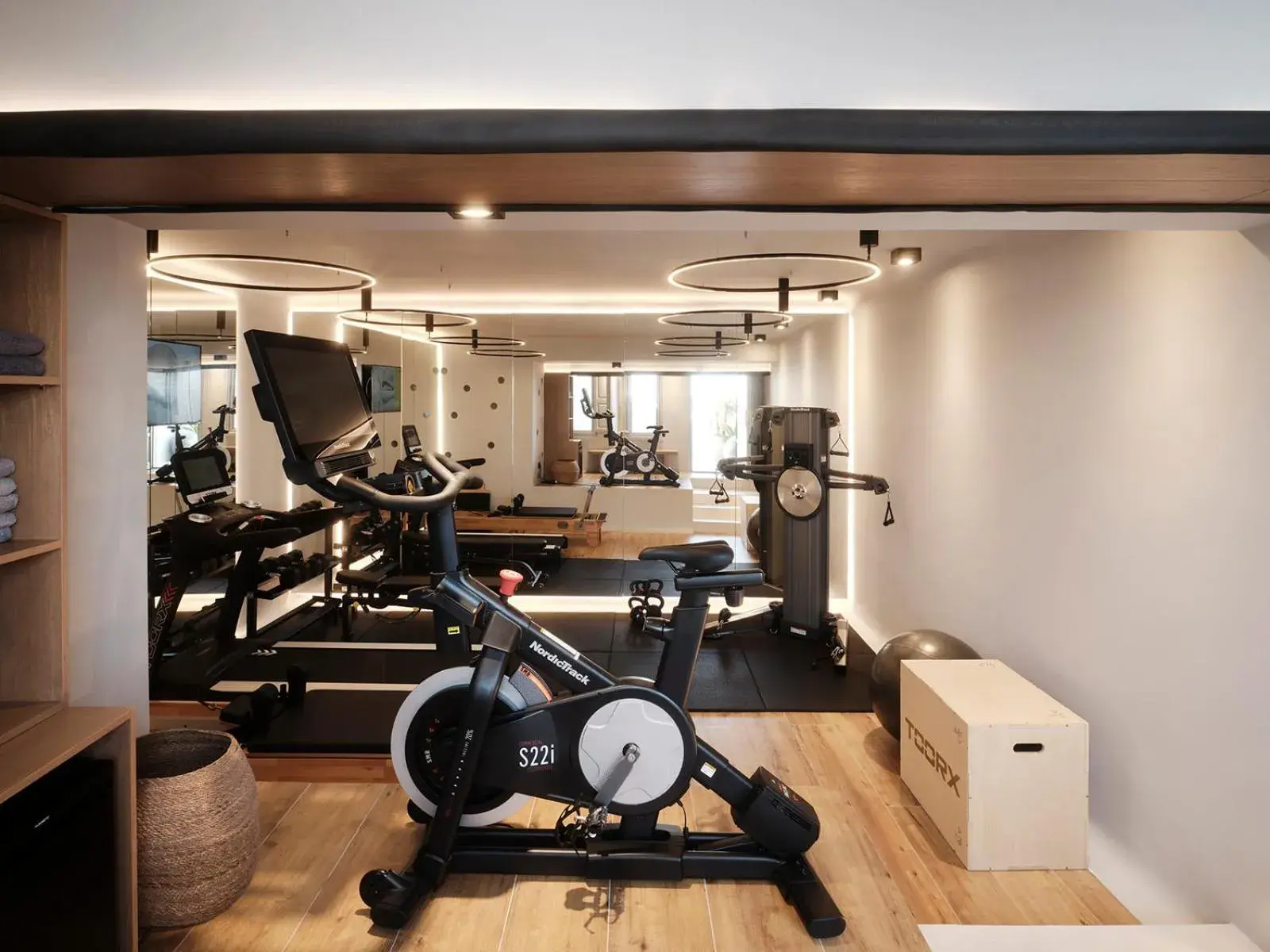 Fitness centre/facilities in Hom Santorini Fitness centre/facilities in Hom Santorini