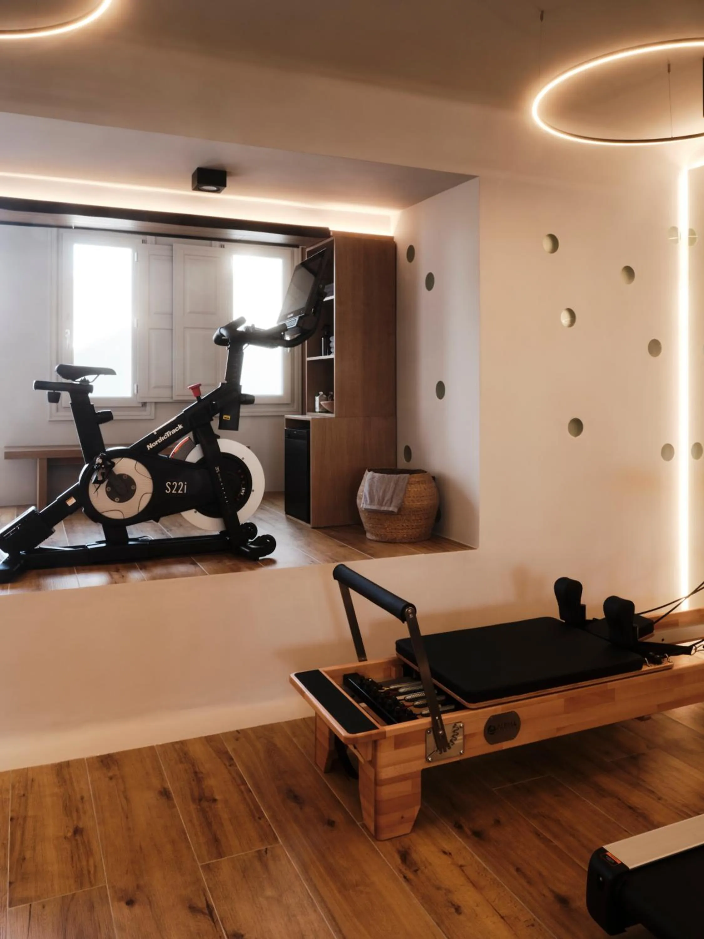 Fitness centre/facilities in Hom Santorini