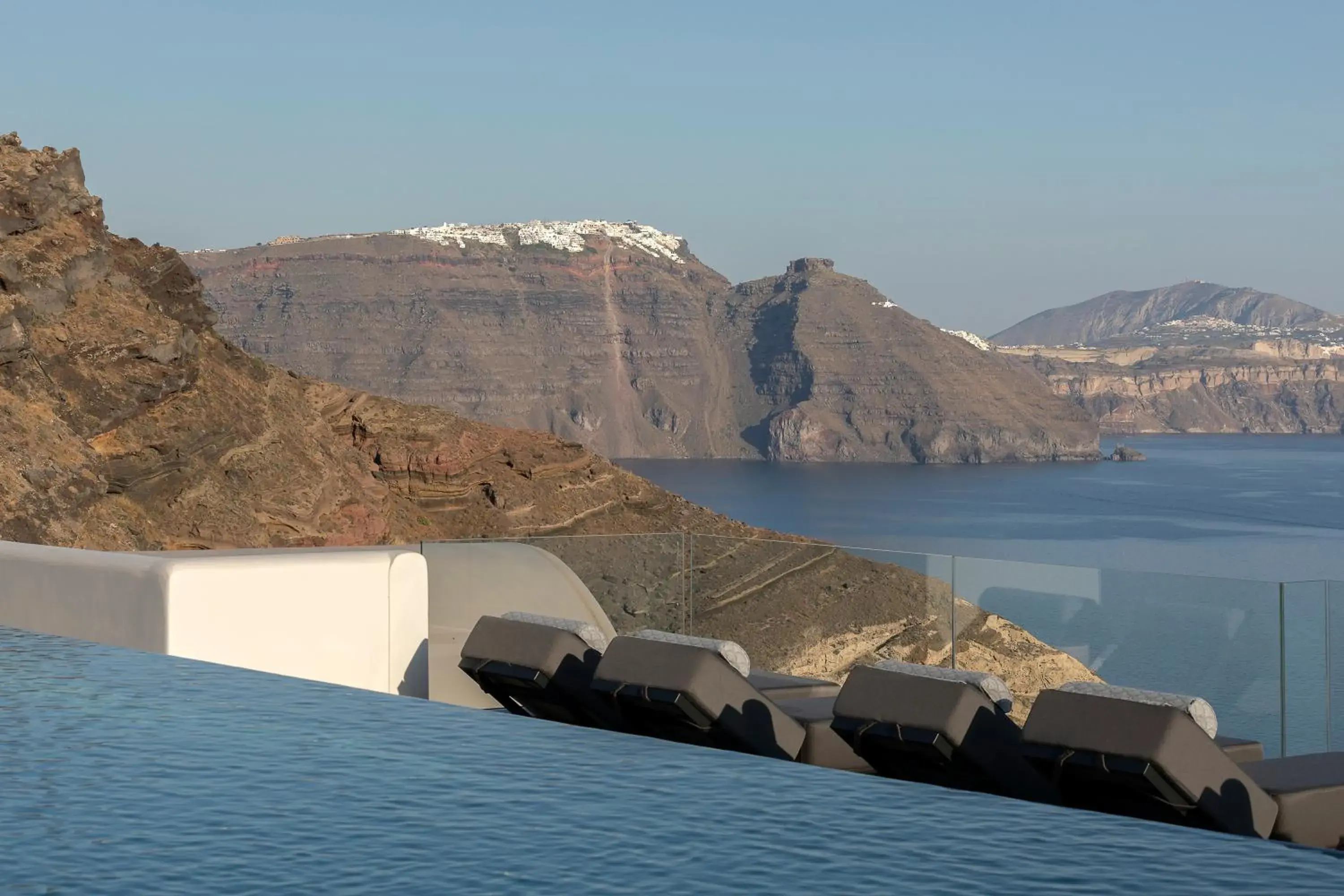 Sea view in Hom Santorini Sea view in Hom Santorini