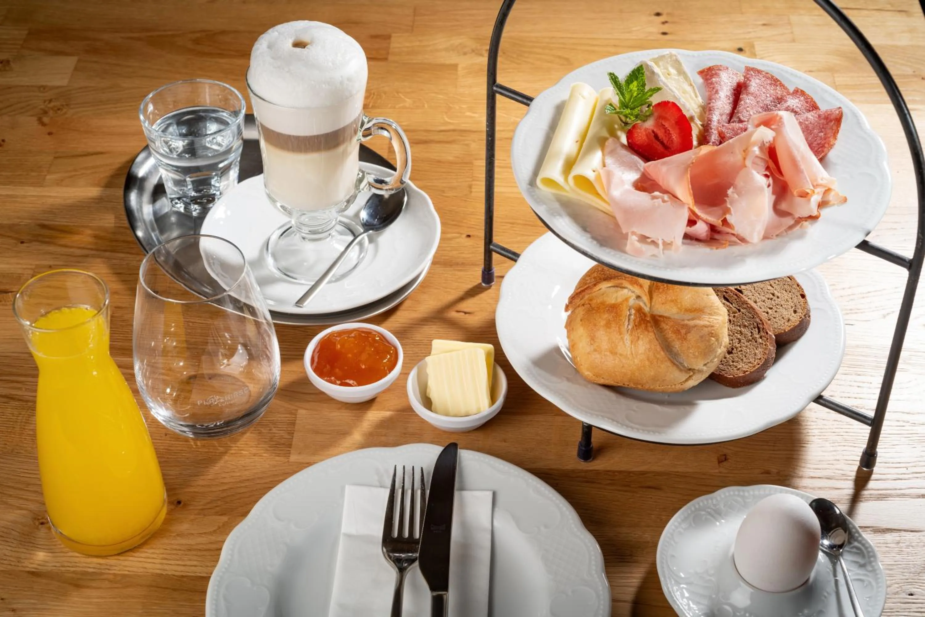 Food and drinks in Platzhirsch Kufstein