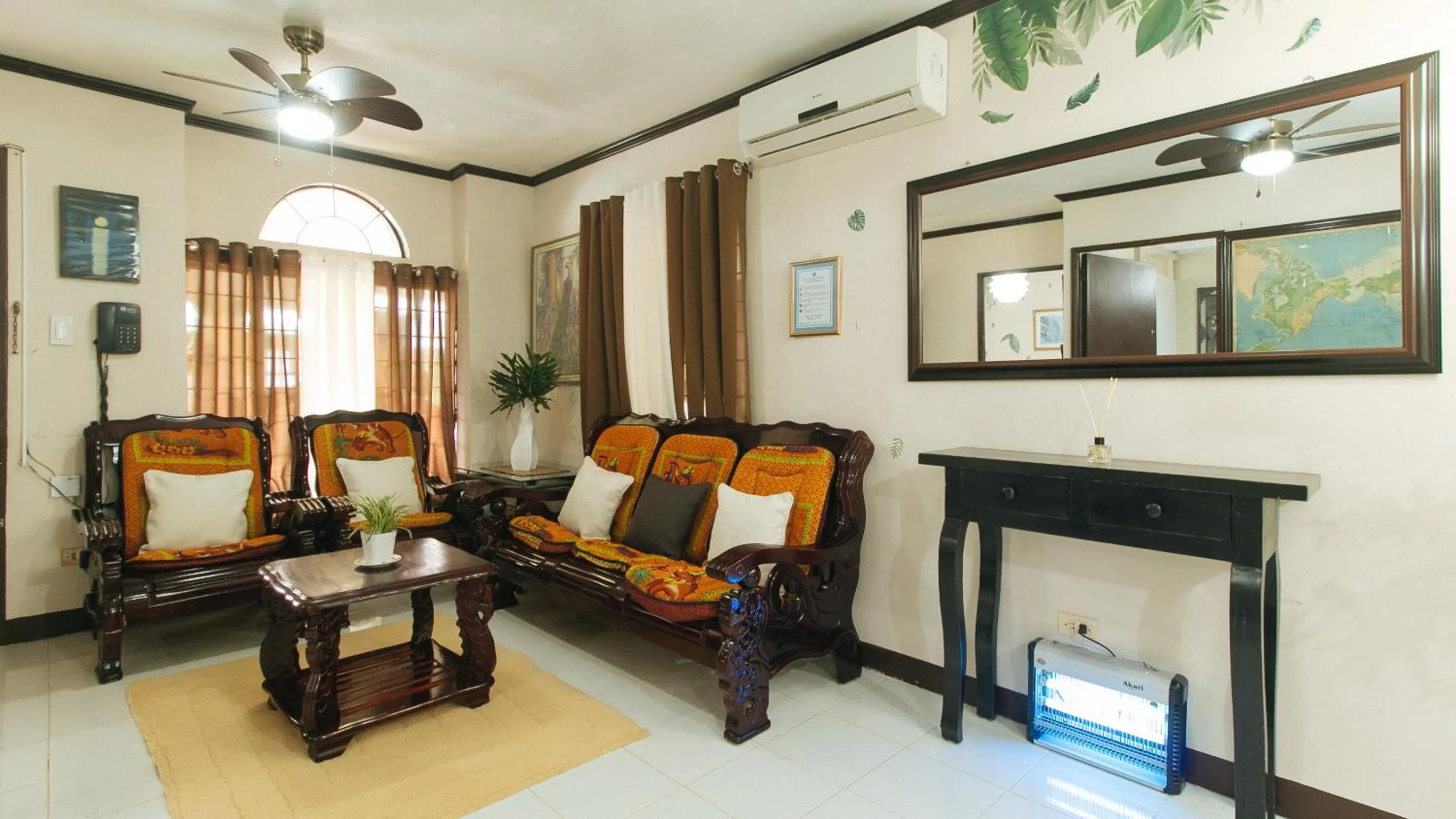 TV and multimedia in Jb's Transient House