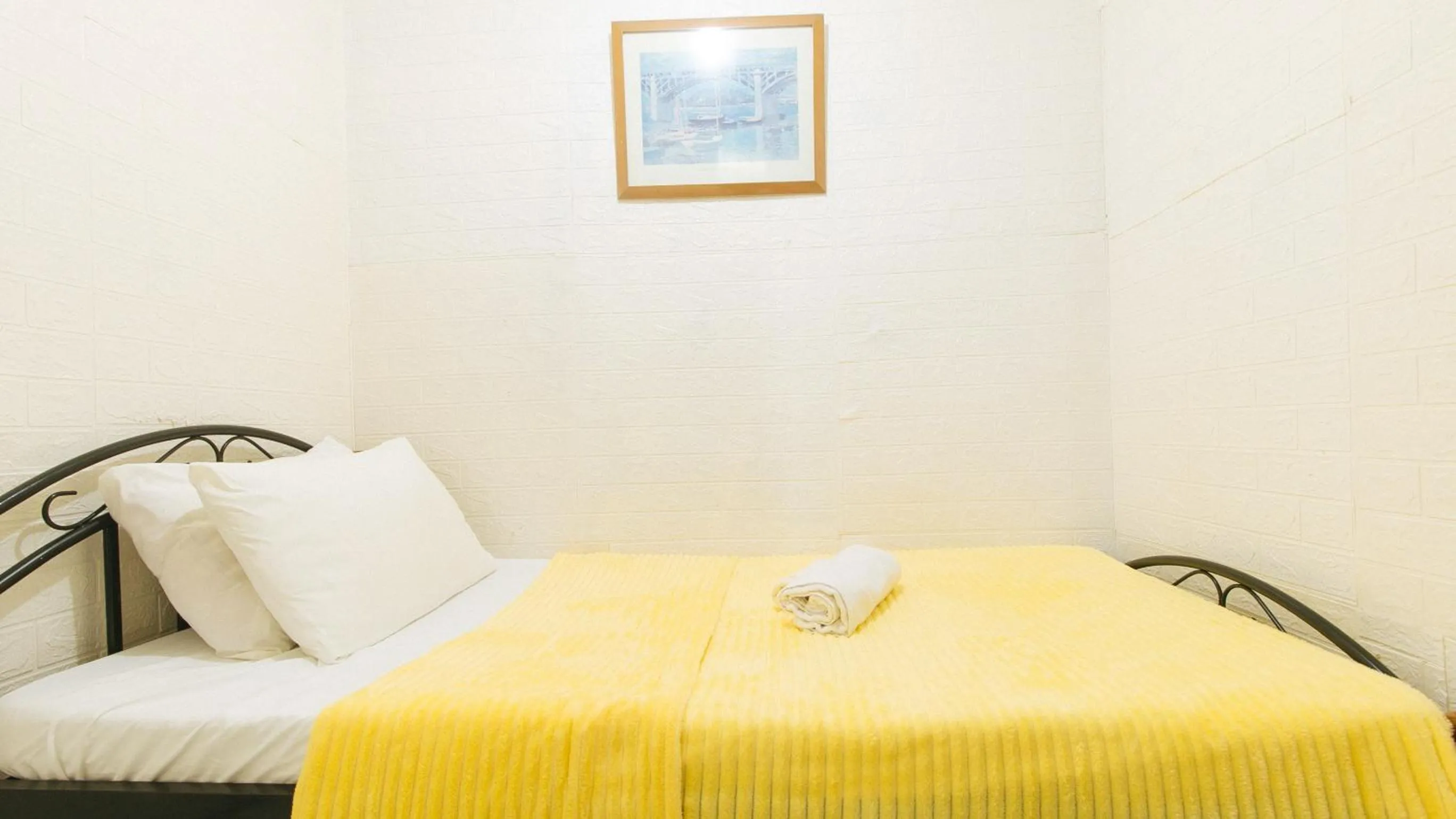 Bed in Jb's Transient House