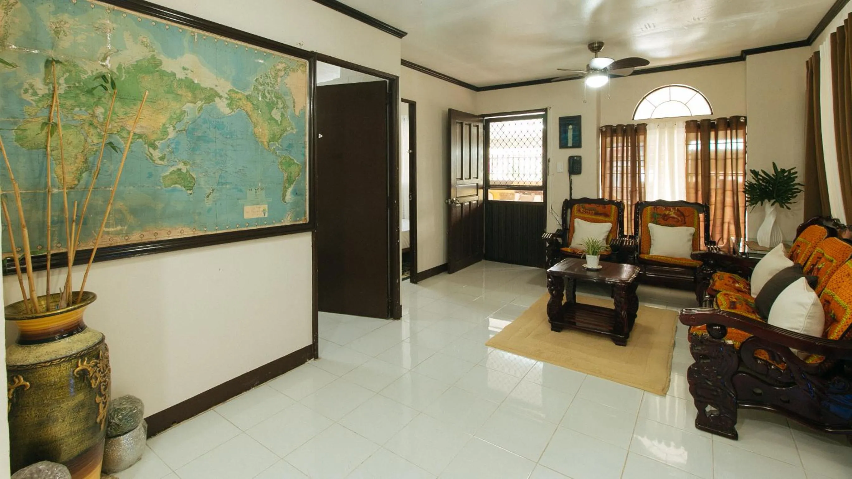 TV and multimedia in Jb's Transient House