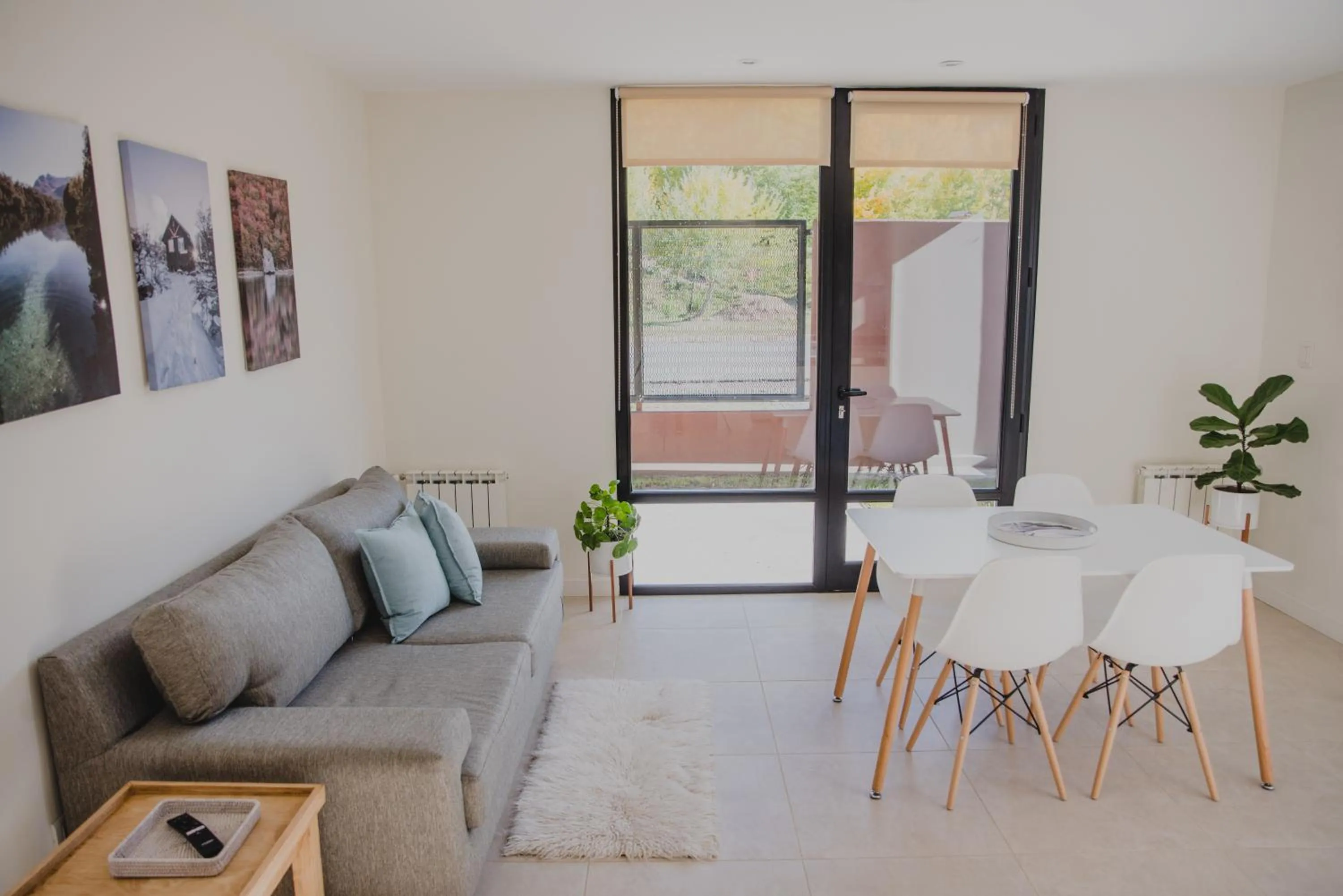 Living room in El Coiron Aparts
