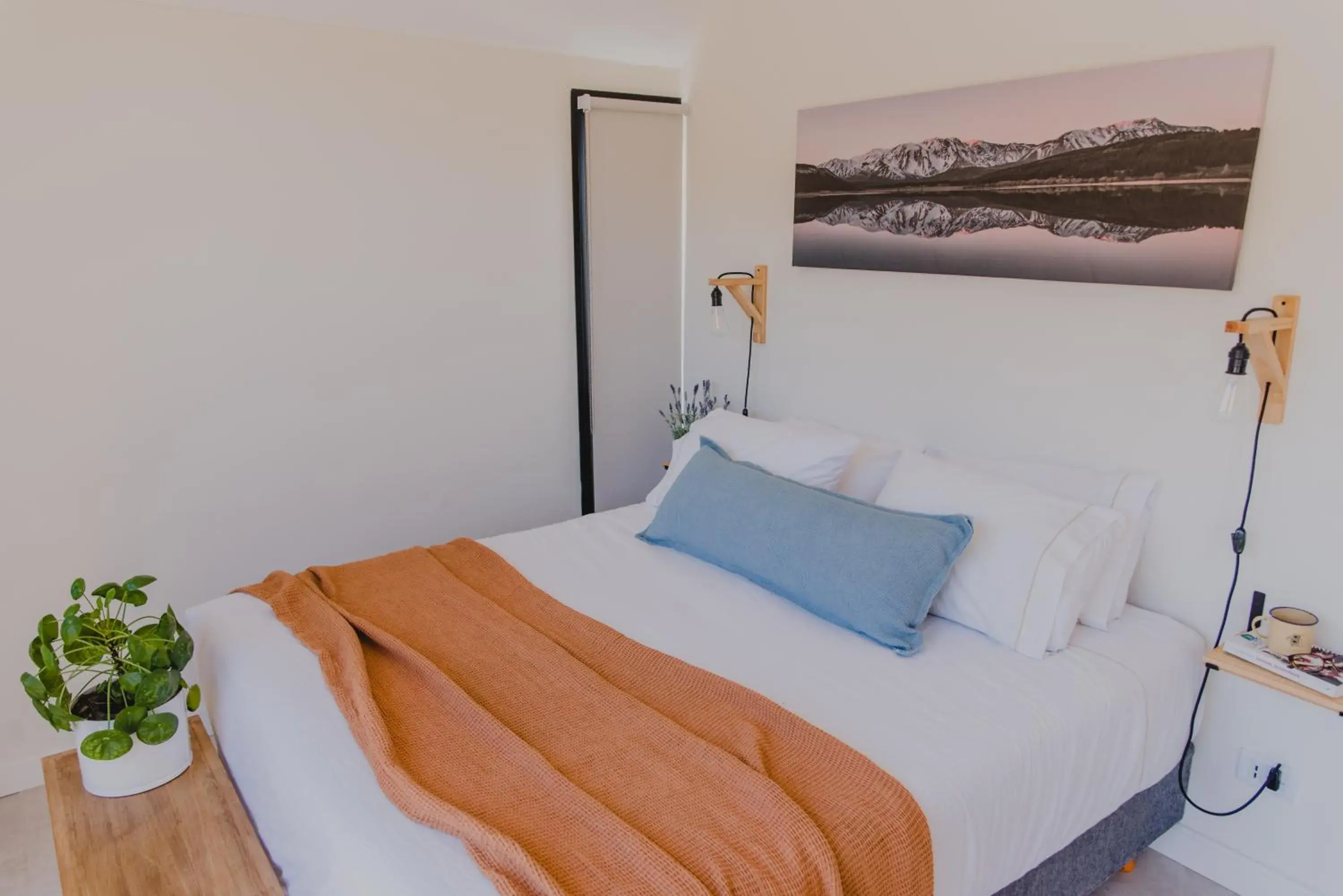 Bed in El Coiron Aparts Bed in El Coiron Aparts