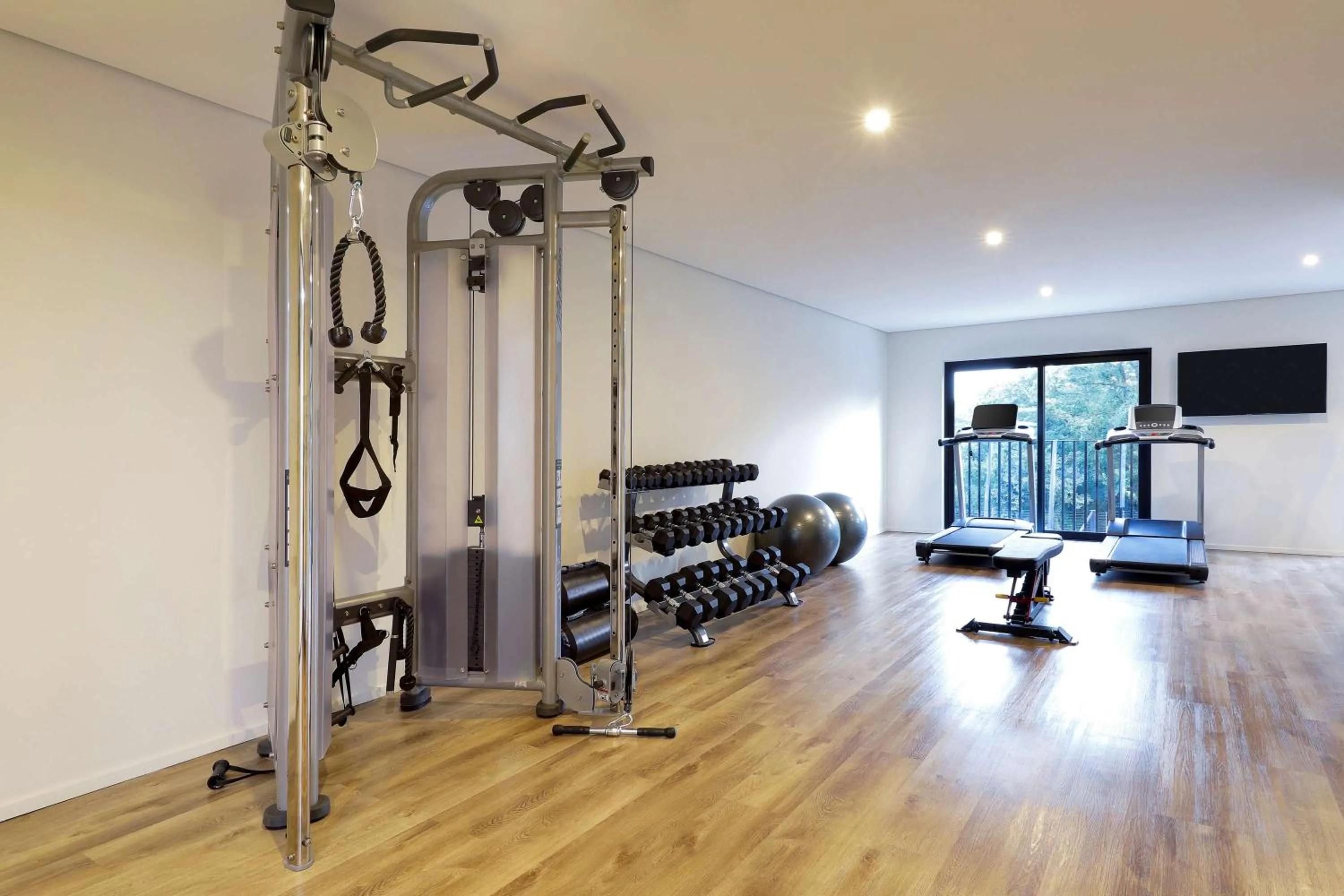 Fitness centre/facilities in Hyatt House Johannesburg Rosebank
