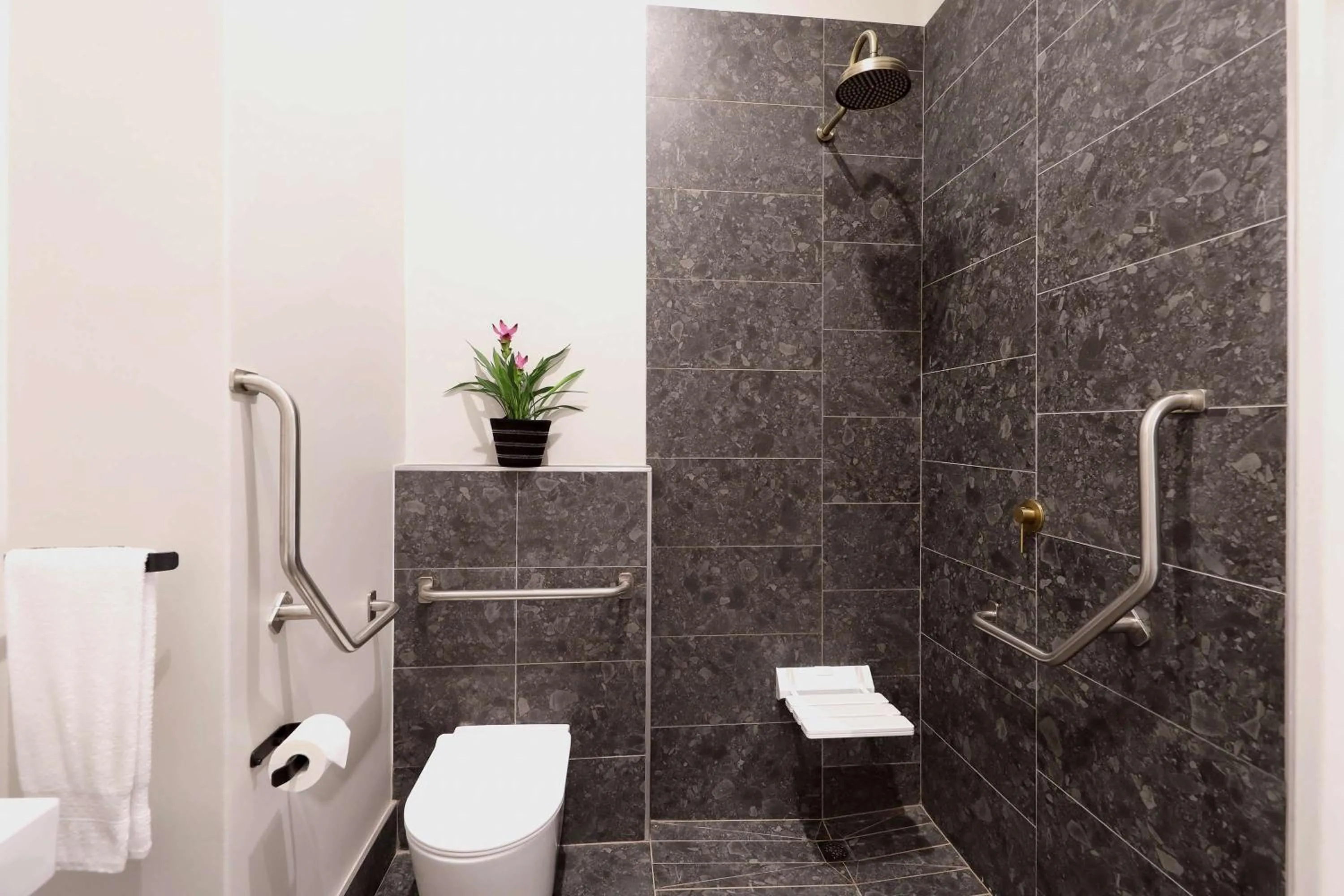 Bathroom in Hyatt House Johannesburg Rosebank