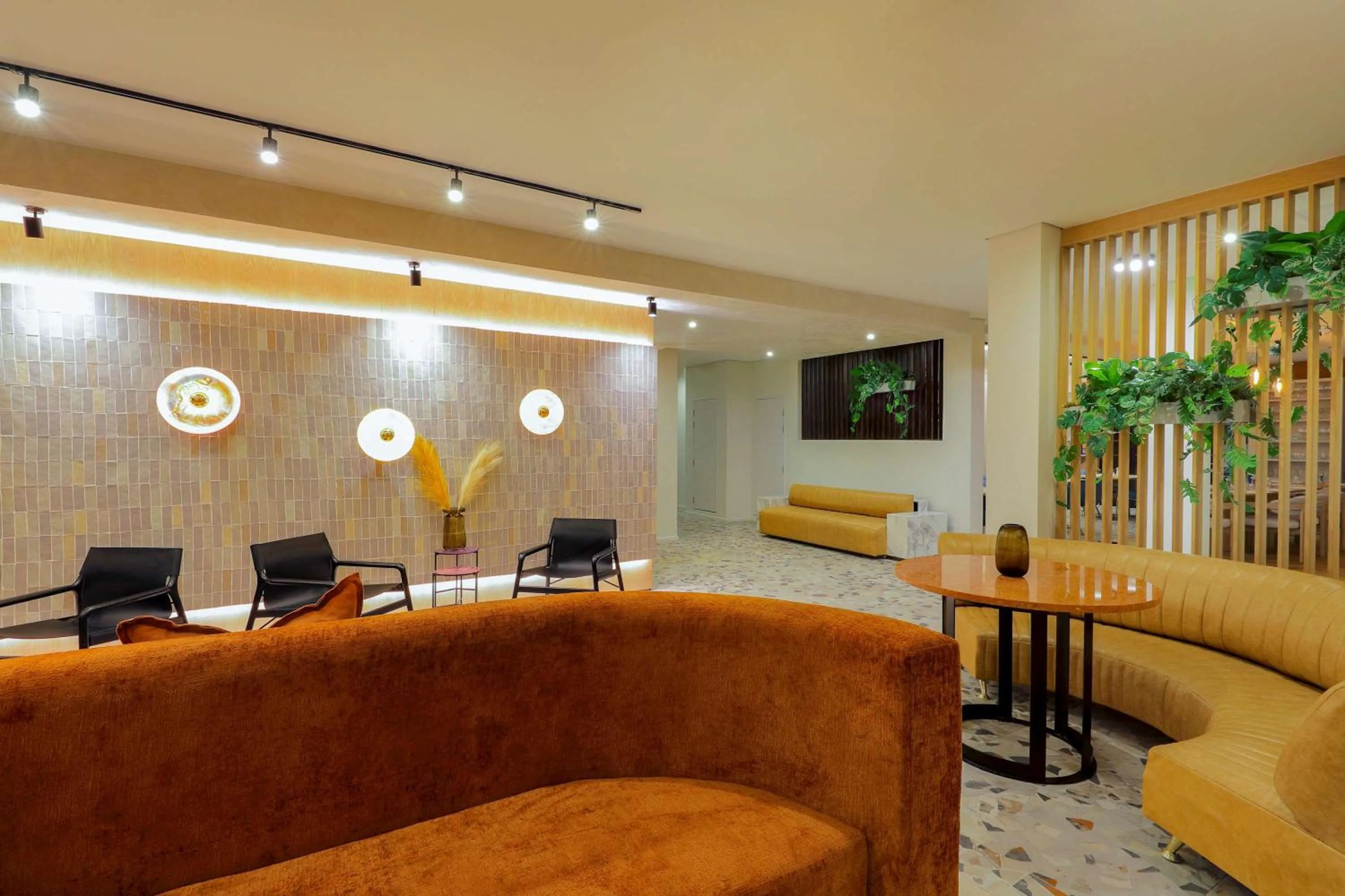 Lobby or reception in Hyatt House Johannesburg Rosebank