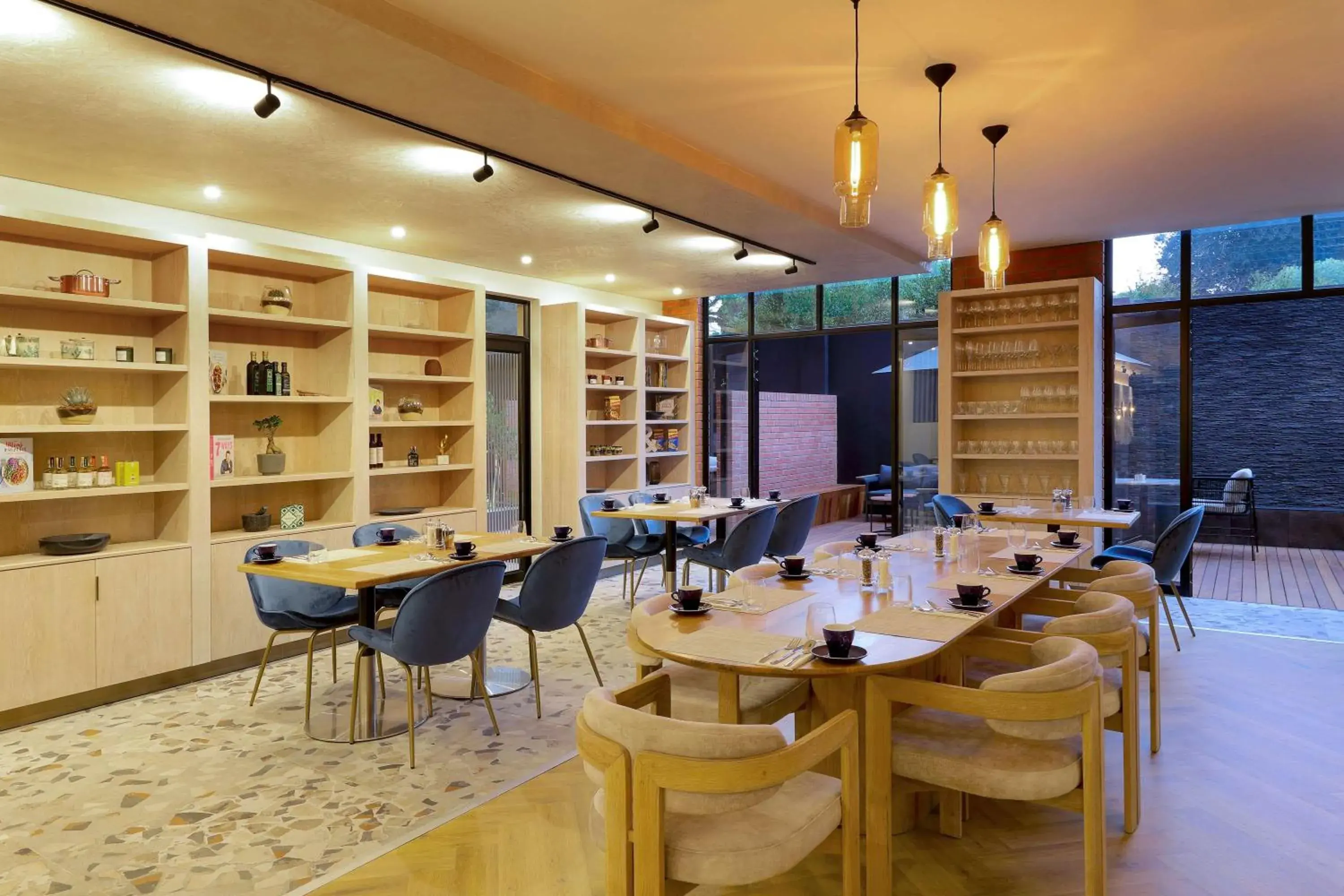 Restaurant/places to eat in Hyatt House Johannesburg Rosebank Restaurant/places to eat in Hyatt House Johannesburg Rosebank