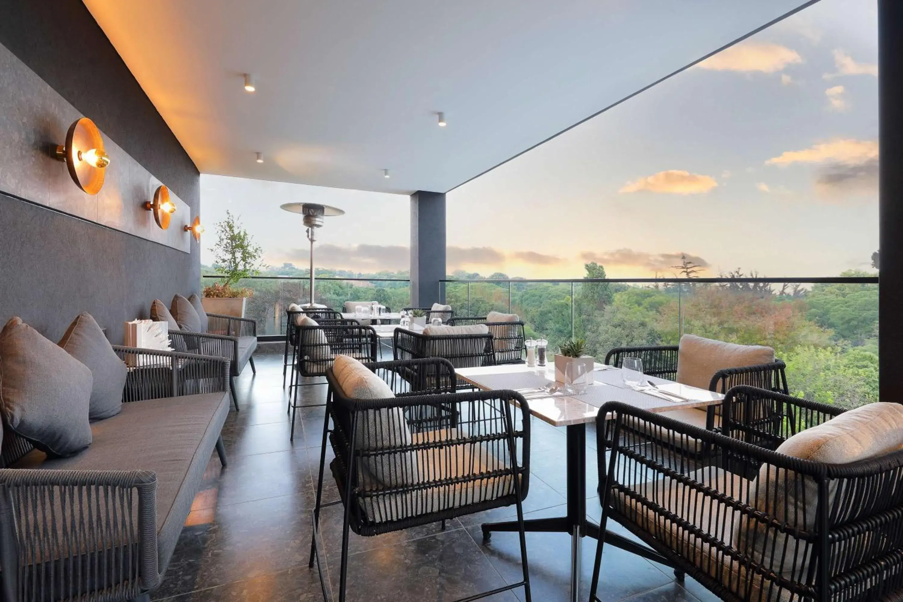 Swimming pool in Hyatt House Johannesburg Rosebank Swimming pool in Hyatt House Johannesburg Rosebank