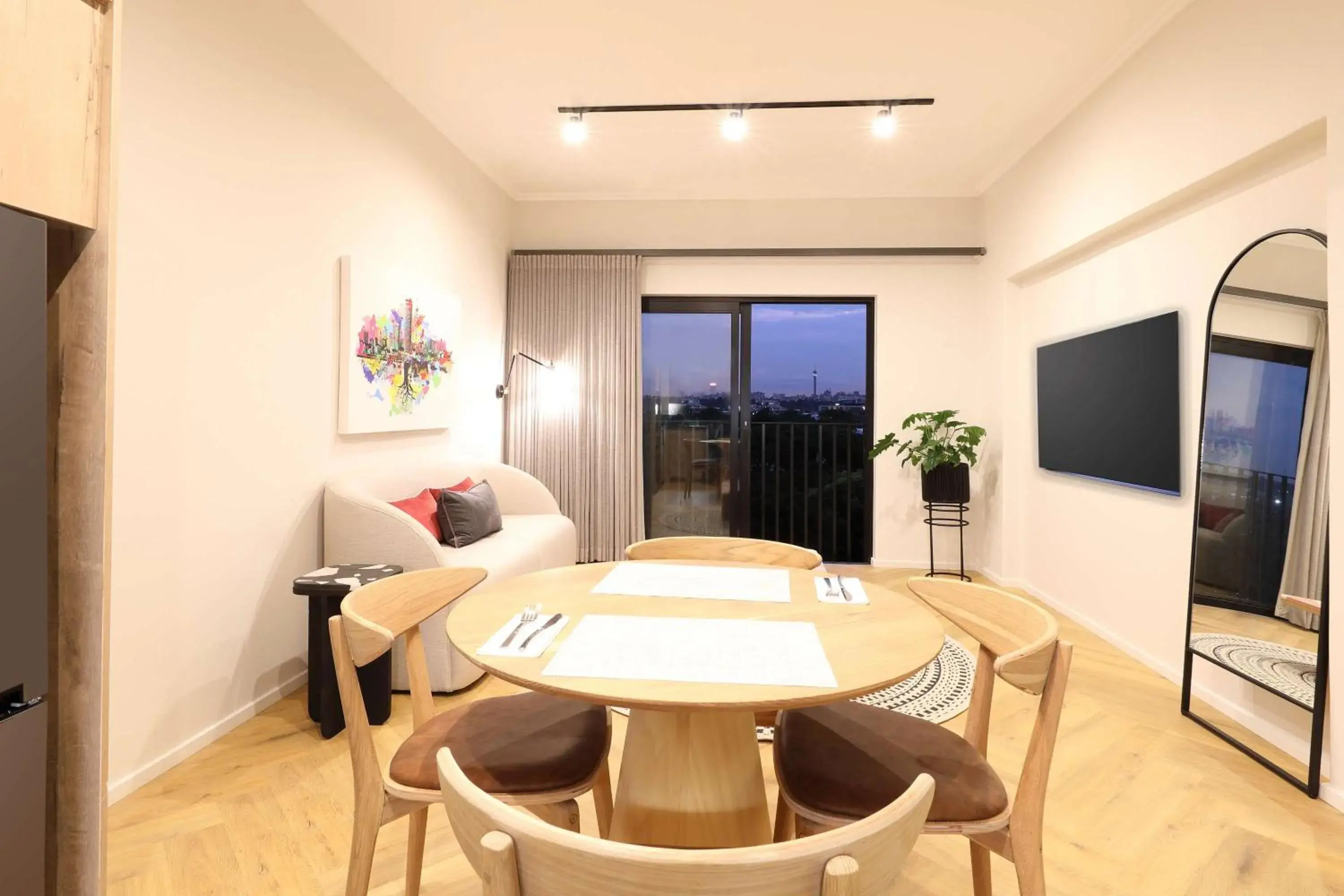 Photo of the whole room in Hyatt House Johannesburg Rosebank Photo of the whole room in Hyatt House Johannesburg Rosebank