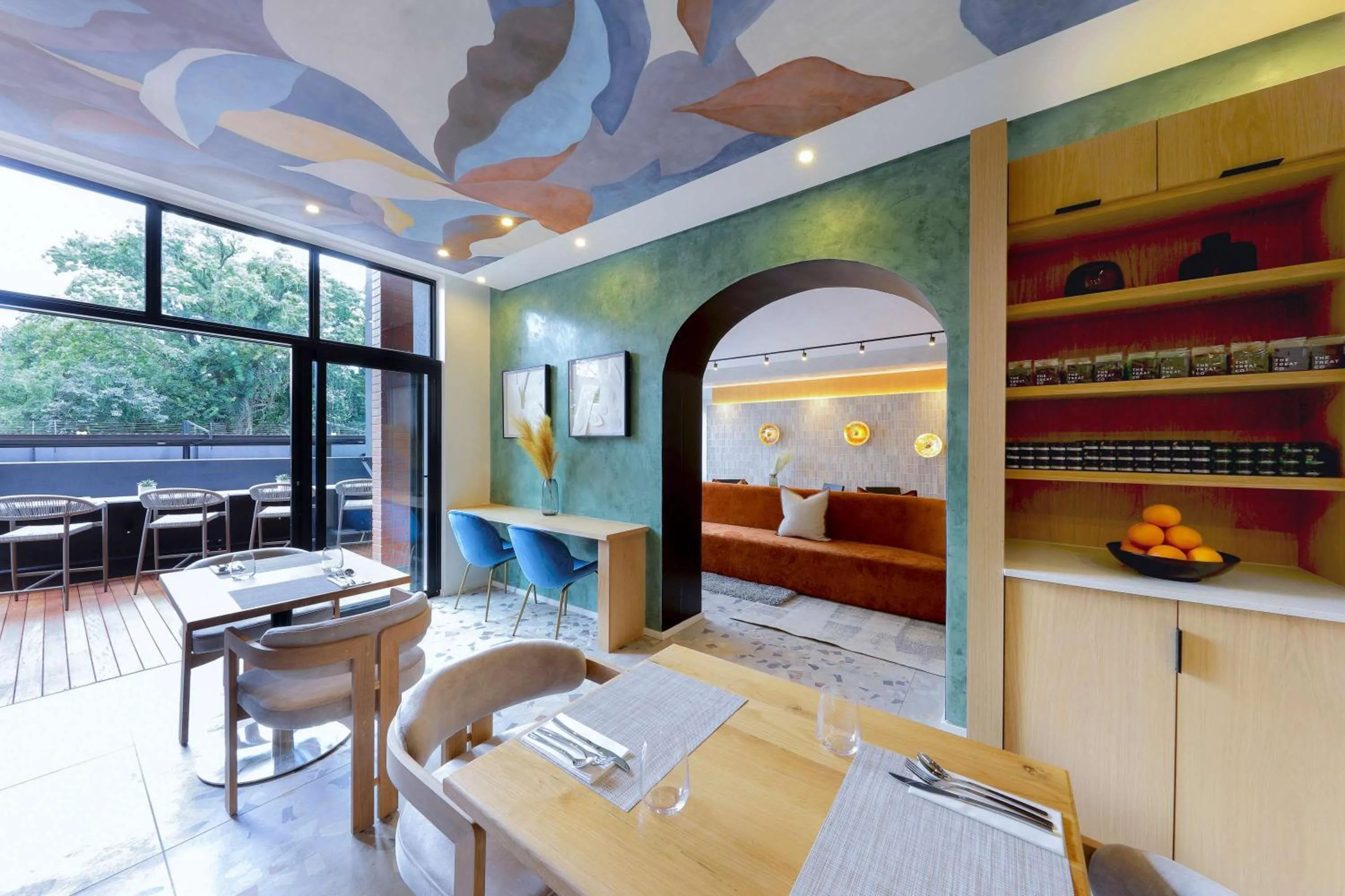 Restaurant/places to eat in Hyatt House Johannesburg Rosebank