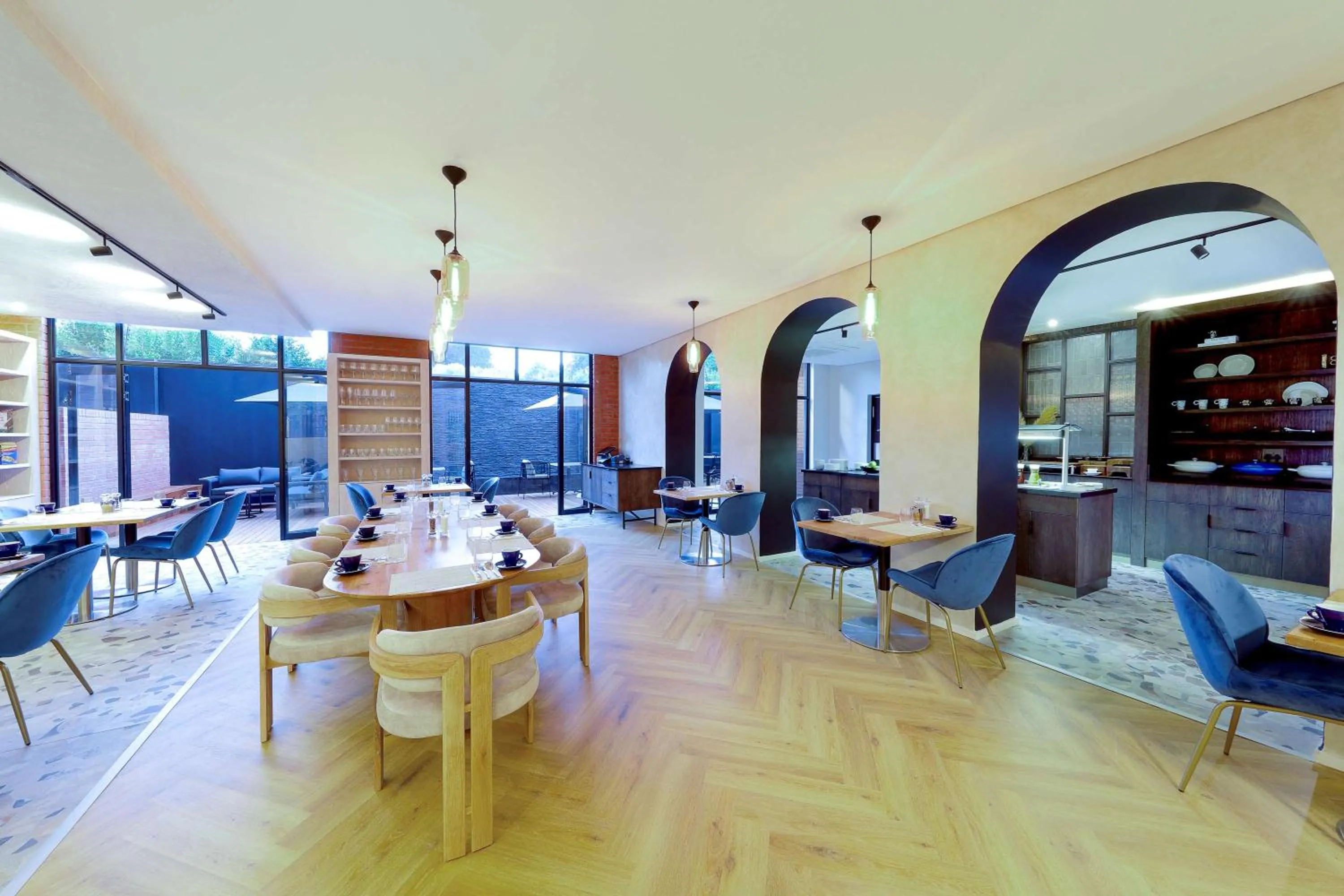 Restaurant/places to eat in Hyatt House Johannesburg Rosebank