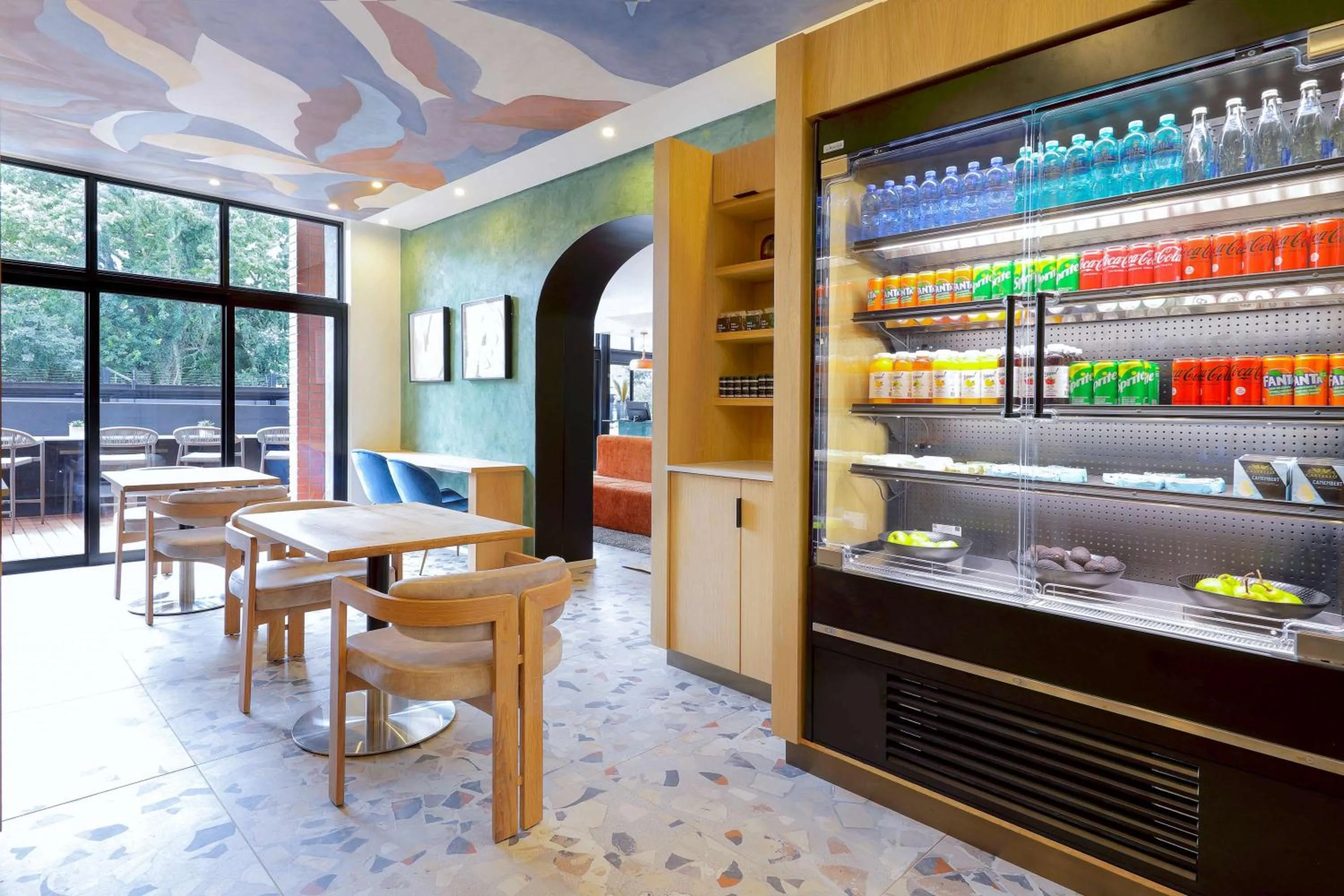 Restaurant/places to eat in Hyatt House Johannesburg Rosebank